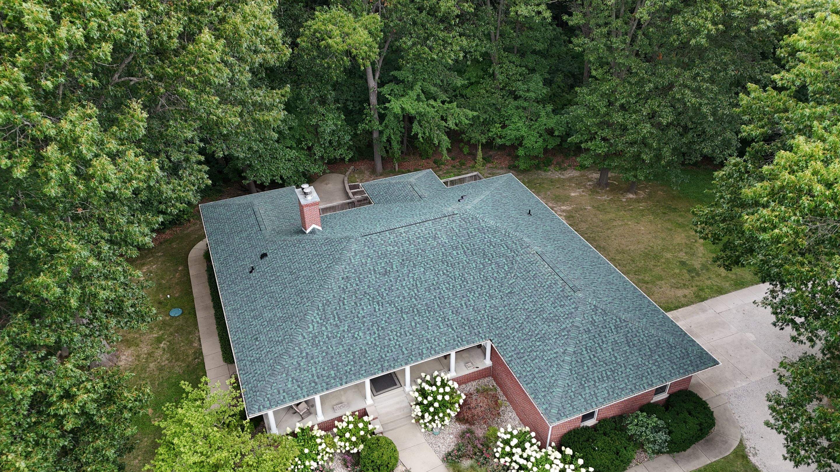 Full Architectural Shingle Roof Replacement for Springfield Brick Home by Acosta Angeli Roofing