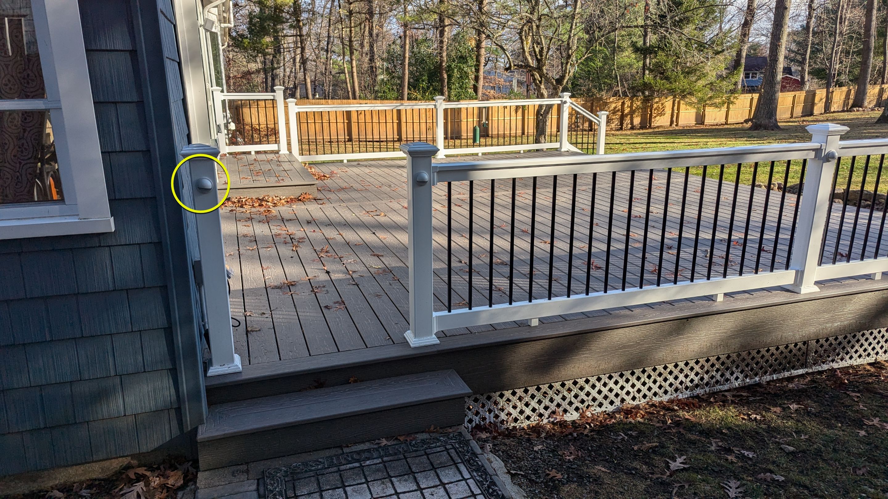 Custom Deck Build & Outdoor Transformation – MoistureShield Cathedral Stone by Maven Roofing & Exteriors LLC