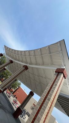 Grassfield High School awning