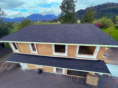 Residential Roofing Installation using GAF System Plus 50 Year Warranty
