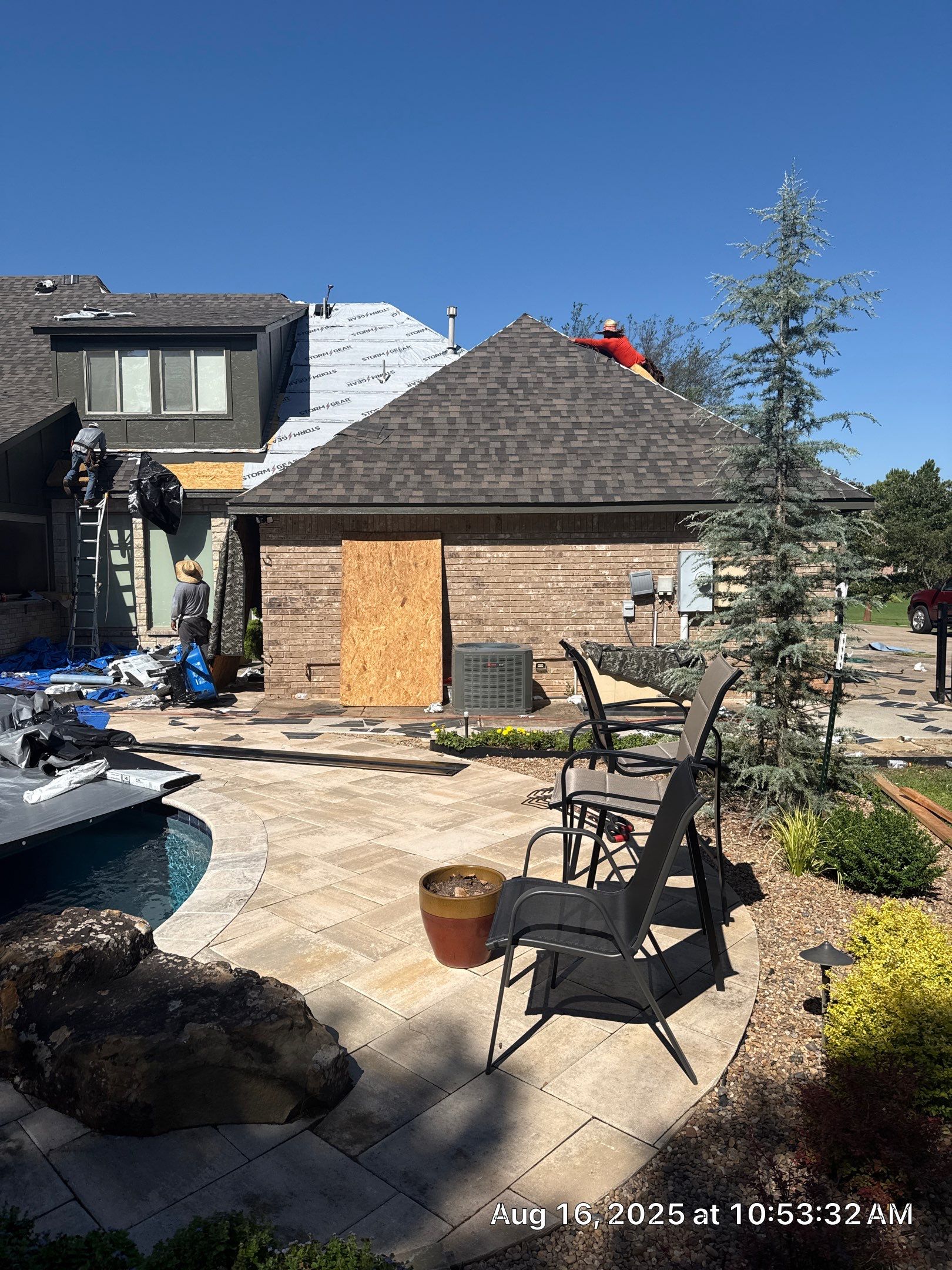 Residential Roofing Installation using IKO by Castillo Roofing