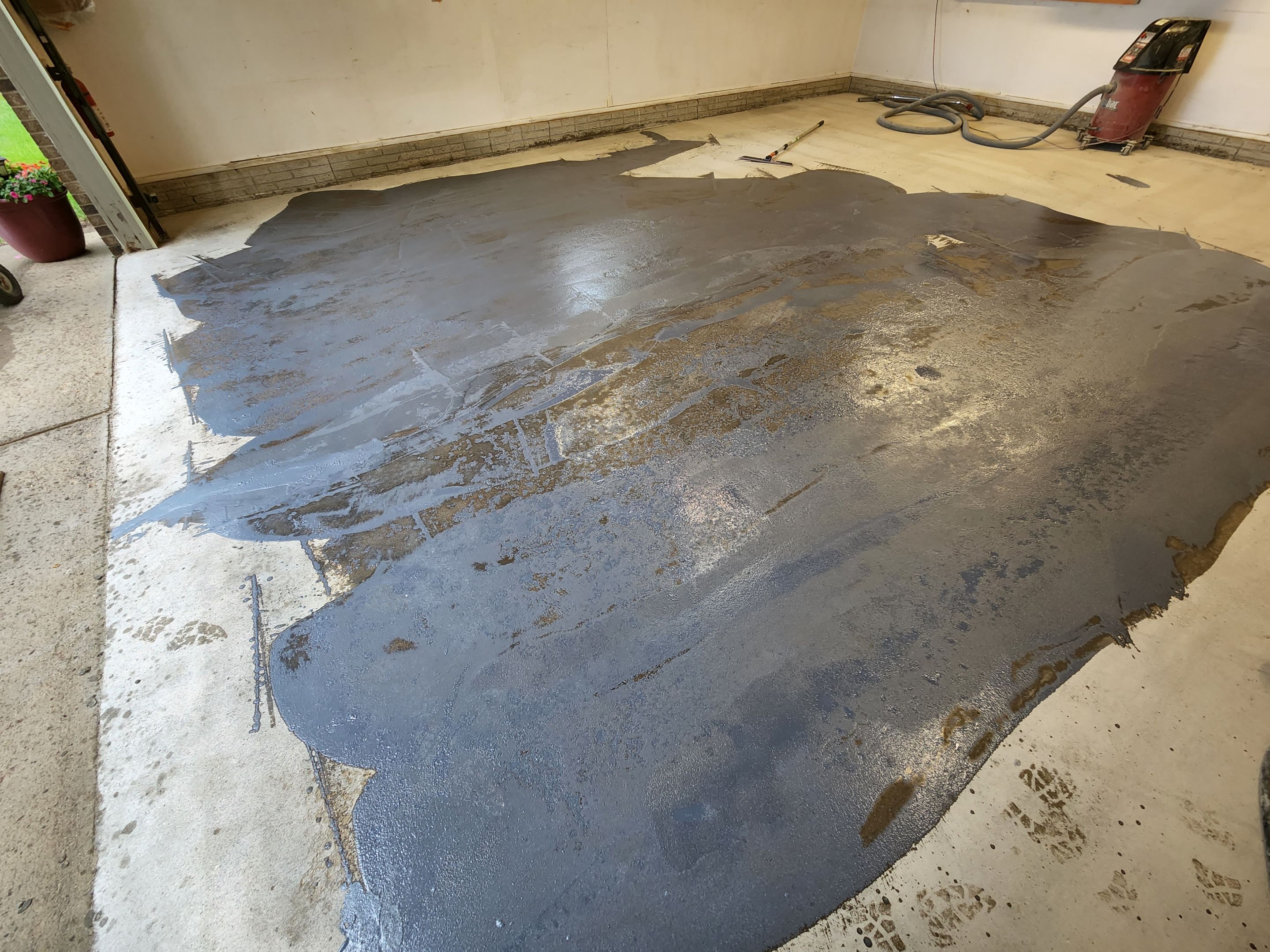 Garage using Driftwood by Select Painting, Coatings & Garage Cabinets