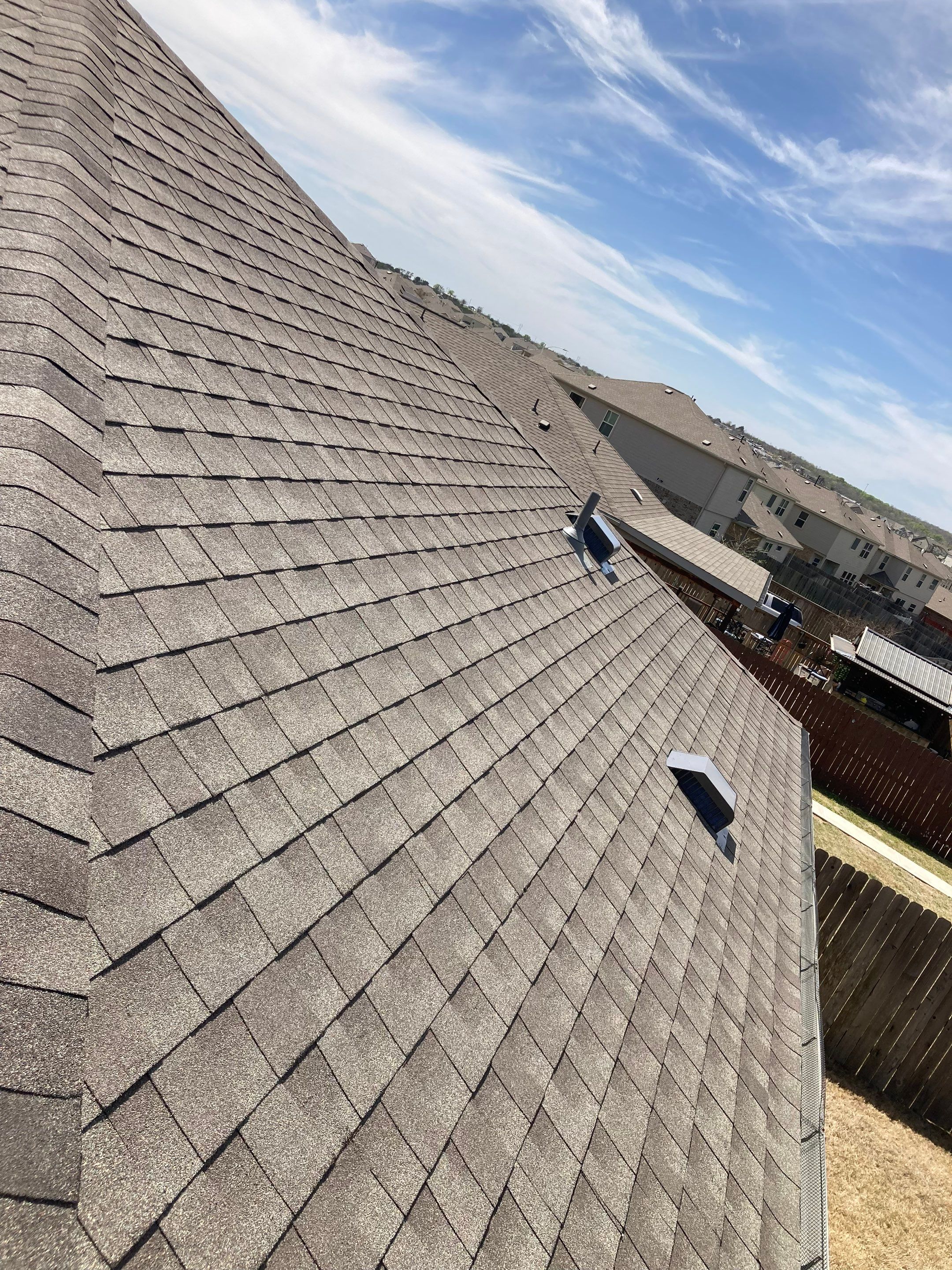 Project in Del Valle by Rhino Roofing and General Contracting, LLC