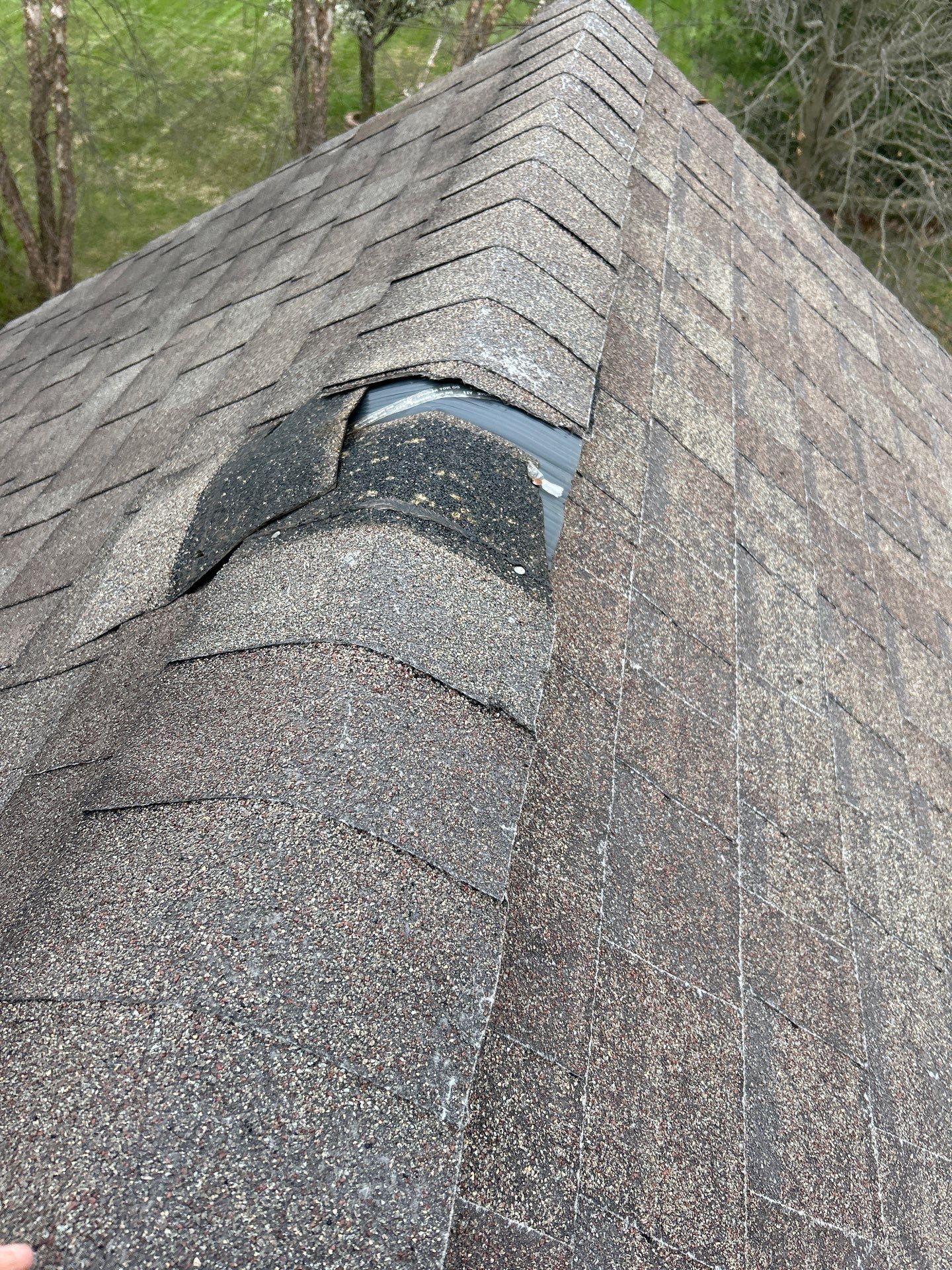 Residential Roofing Installation using Duration Series Shingles - Driftwood by RoofX 