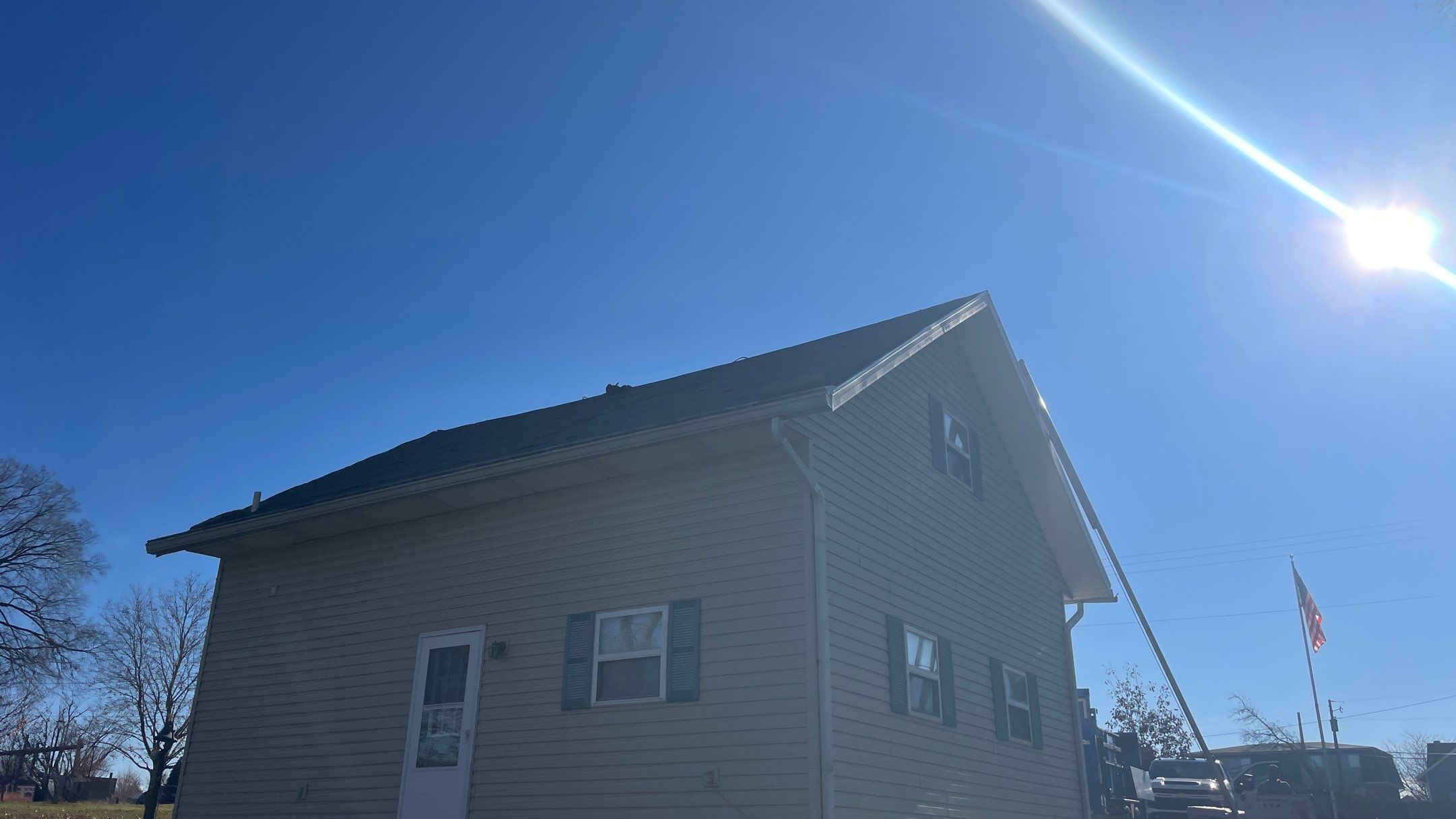 Project in Yorktown, IN by Rodeffer Roofing INC