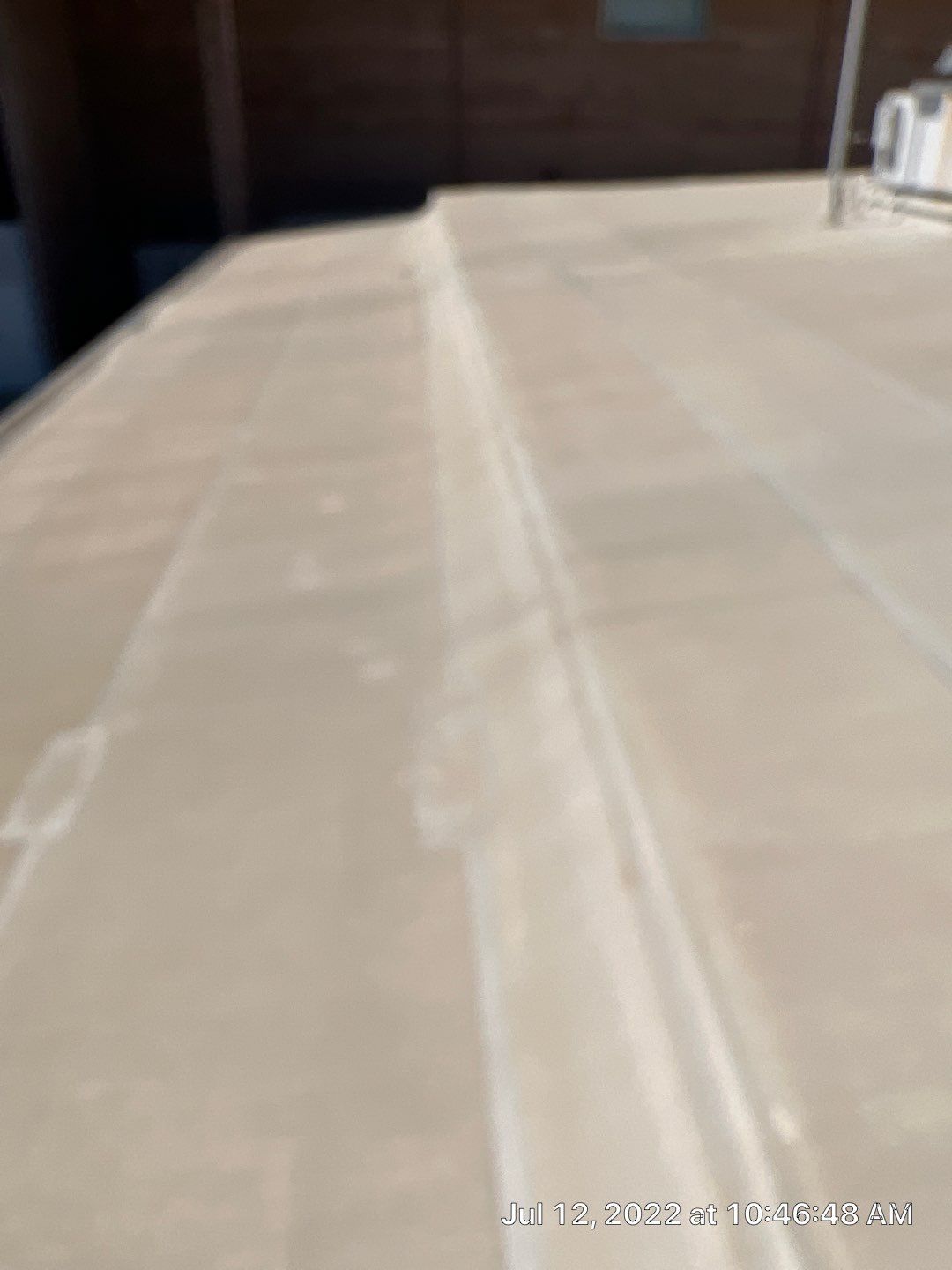 MR Roofing system using Benchmark/PUMA XL coatings over TPO single-ply roofing by Straight Edge Roofing Inc