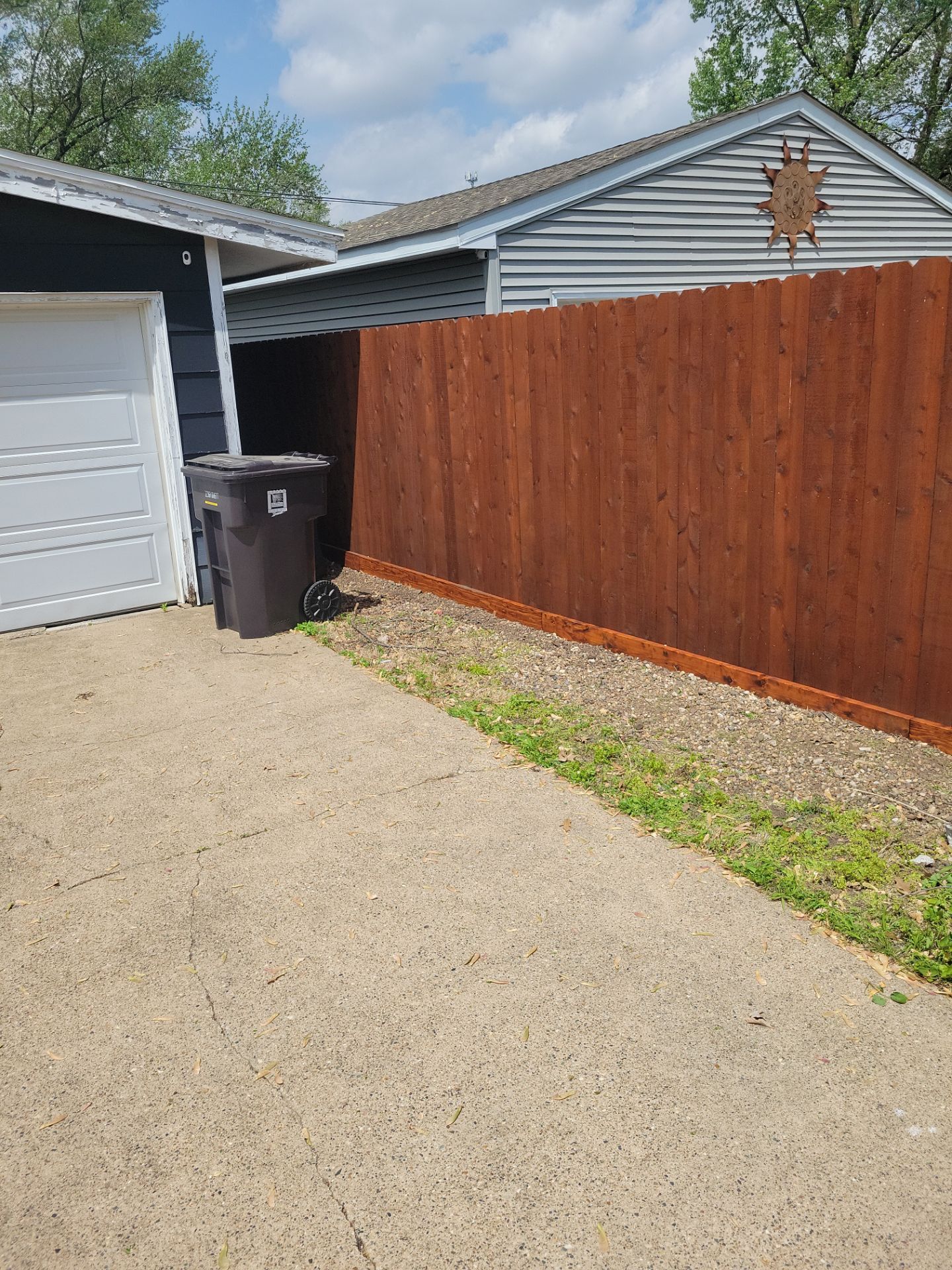 Project in Cedar Falls by Perfect Picket Fence and Stain