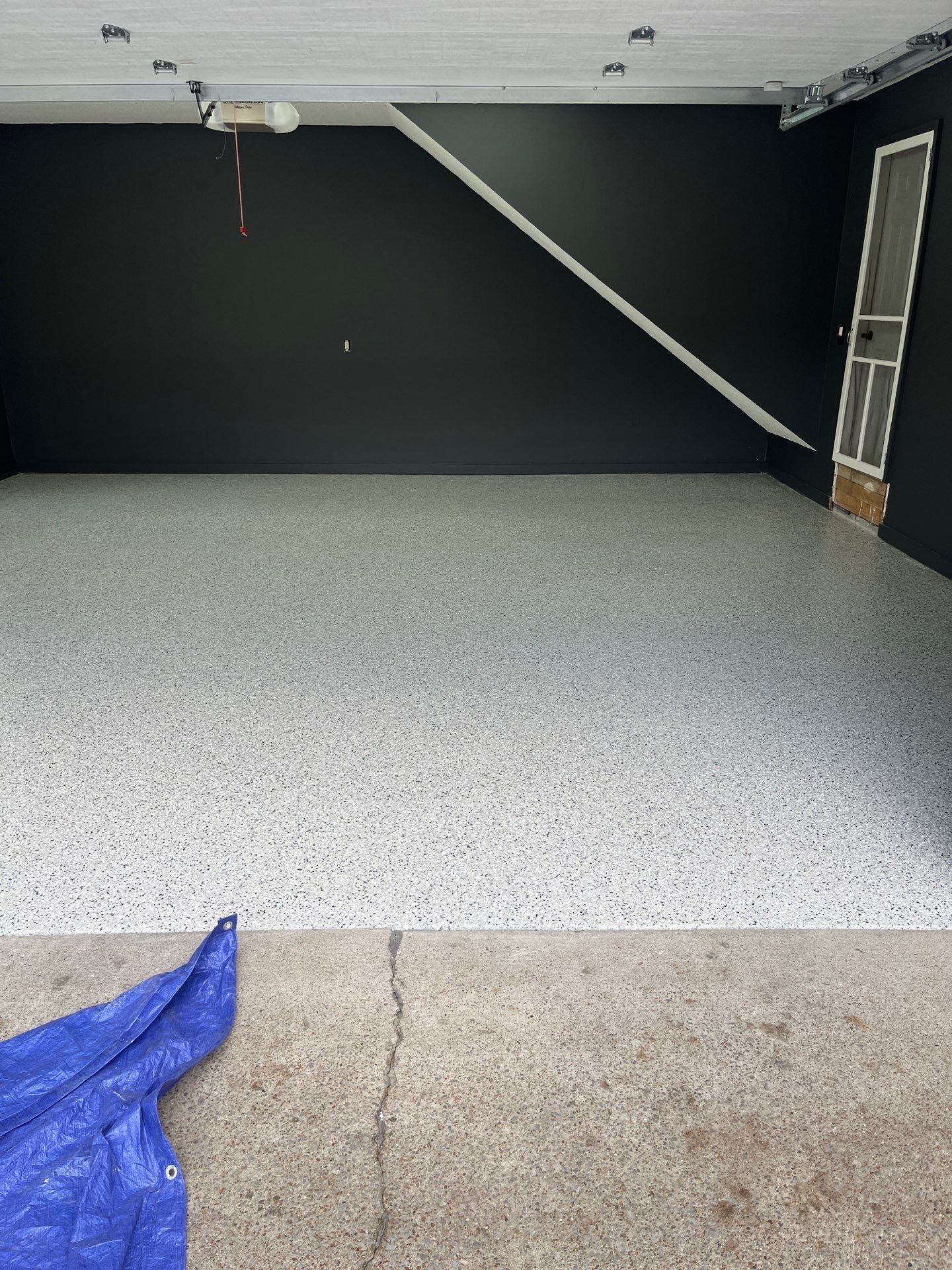 Garage Floor Coating using Cabin Fever by My Garage Floor Guys