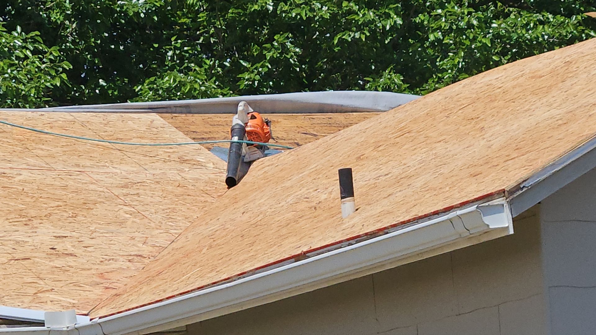 Roof Project in El Reno by Z Construction & Roofing, LLC