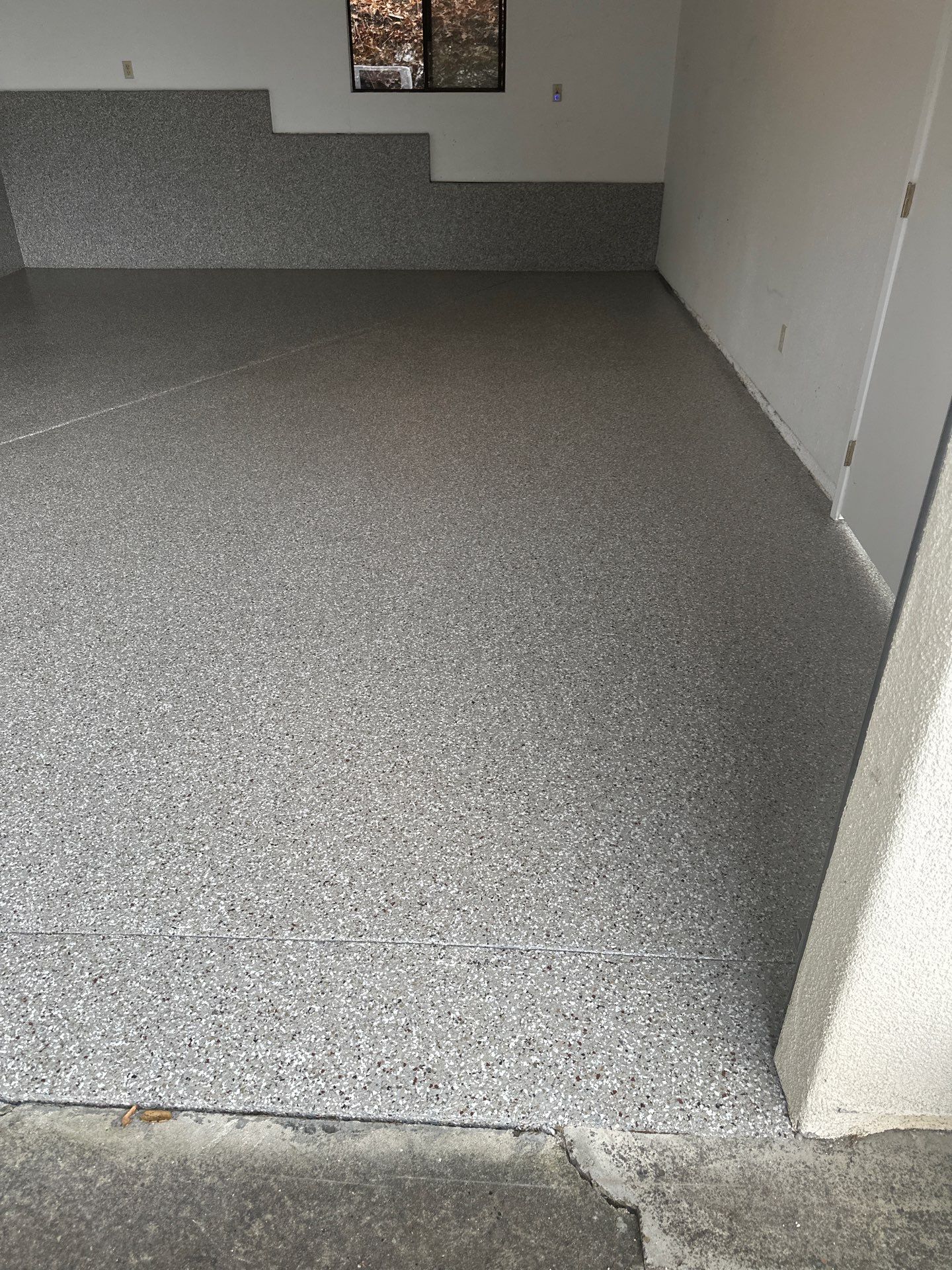 Atascadero Garage Floor Coating with Creekbed Simiron Polyurea System by MGP Coatings