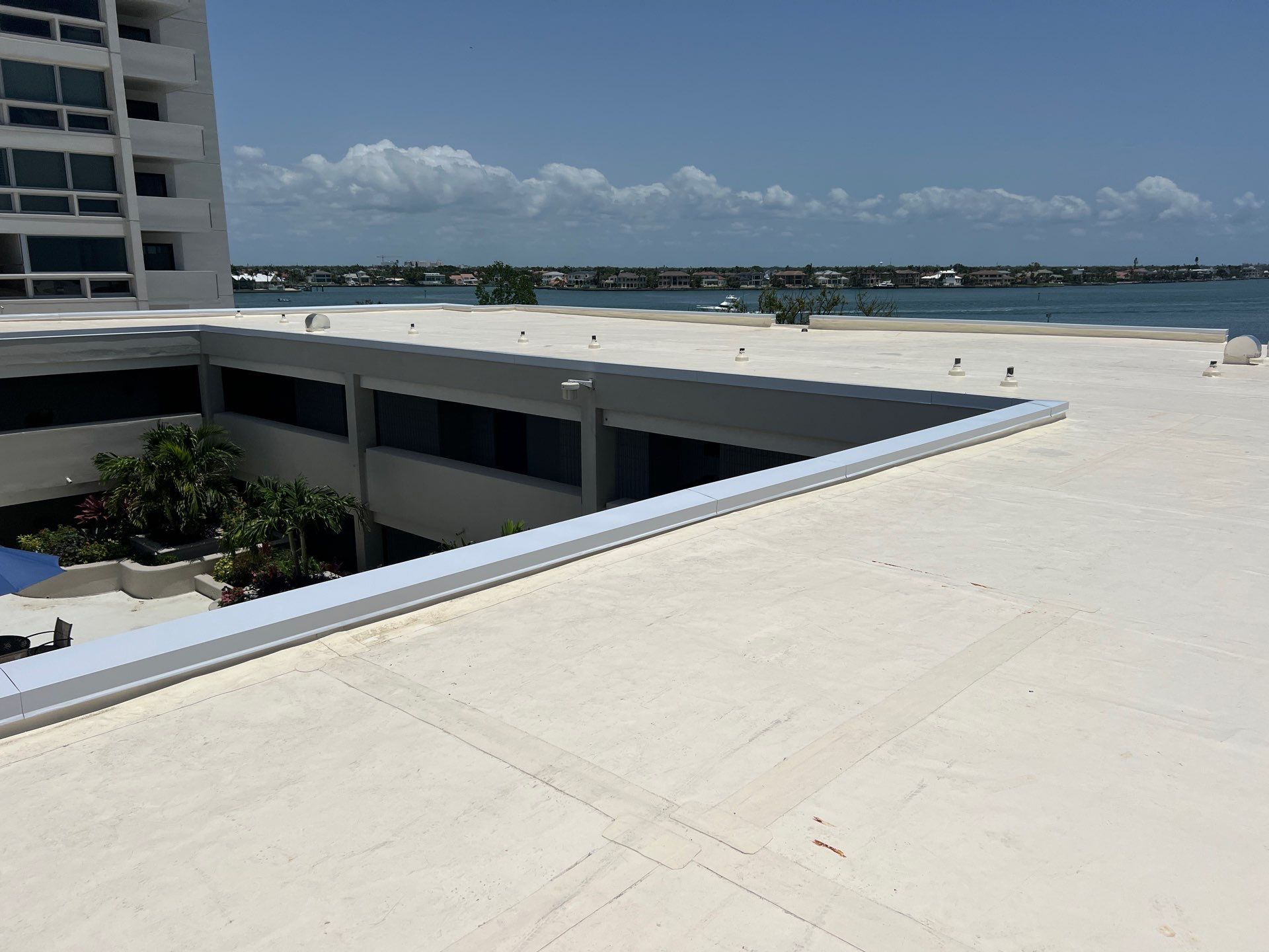Plymouth Harbor West Garden by Florida Southern Roofing
