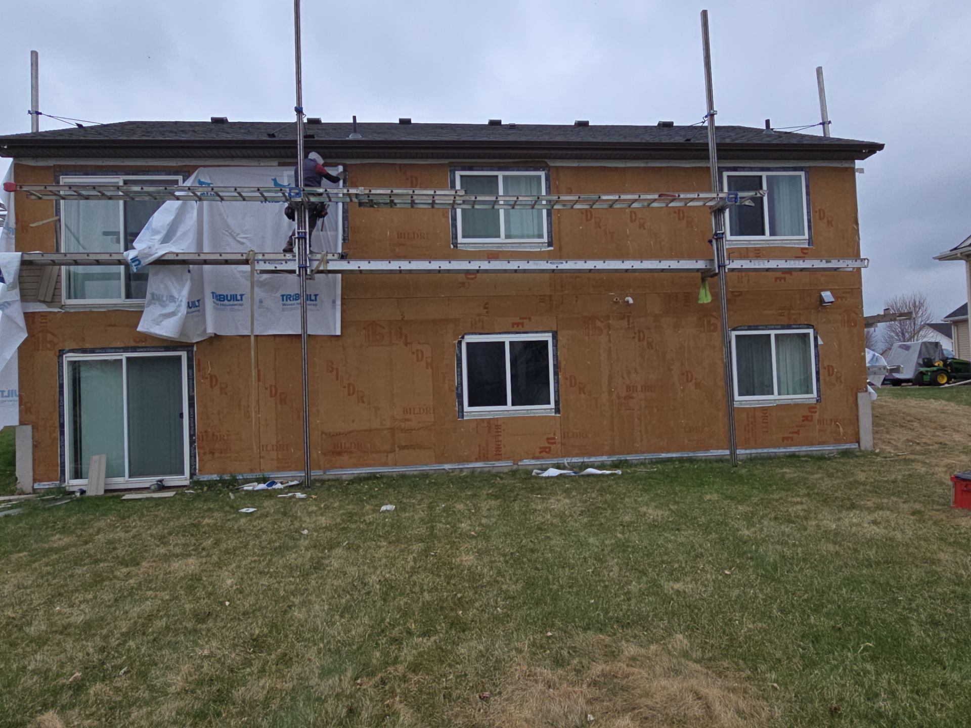 Project in Big Lake by Committed 365 Roofing