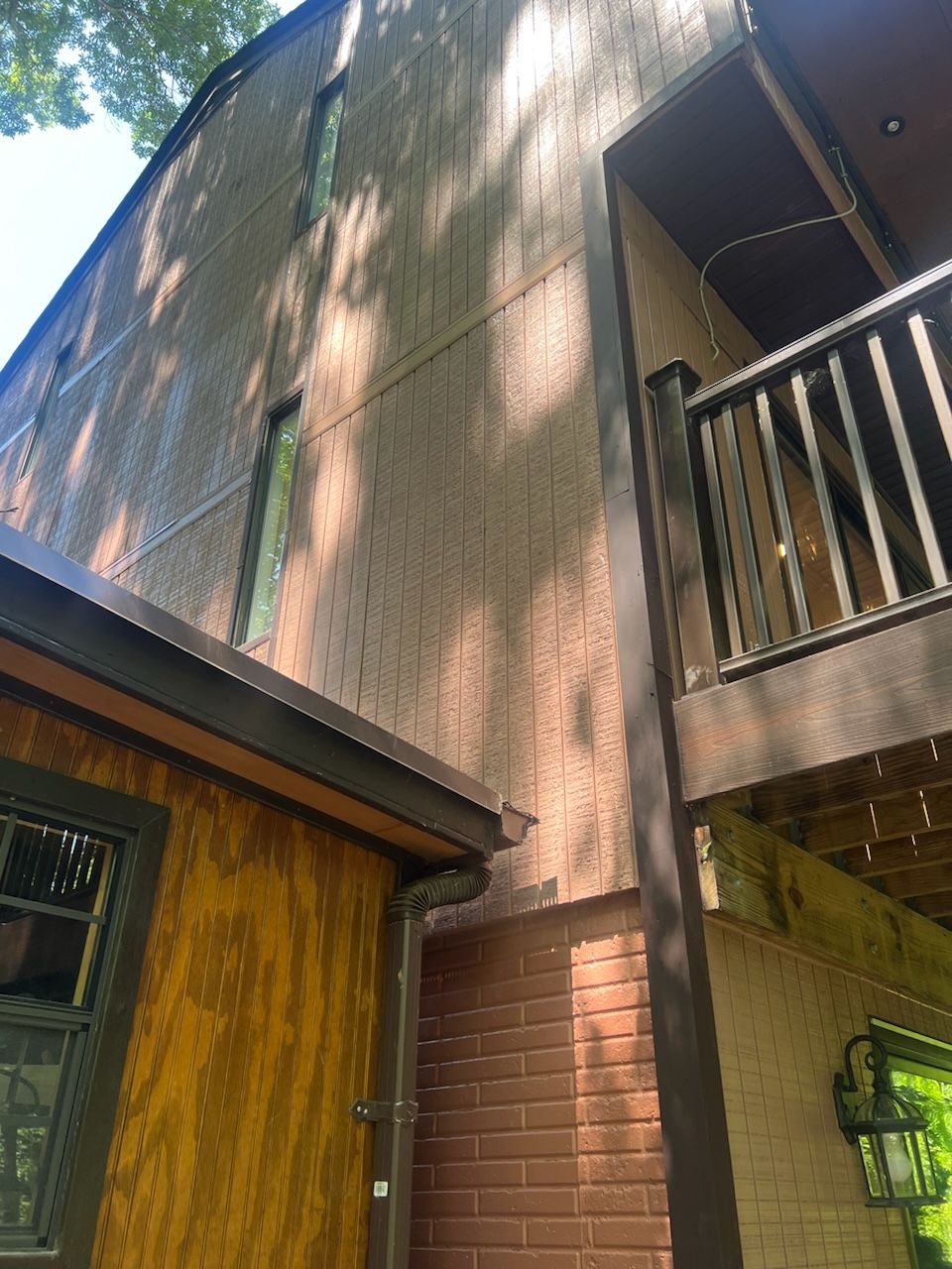 Woodbridge: T1-11 Pywood Panel Siding Installation by RM Banning, Inc.