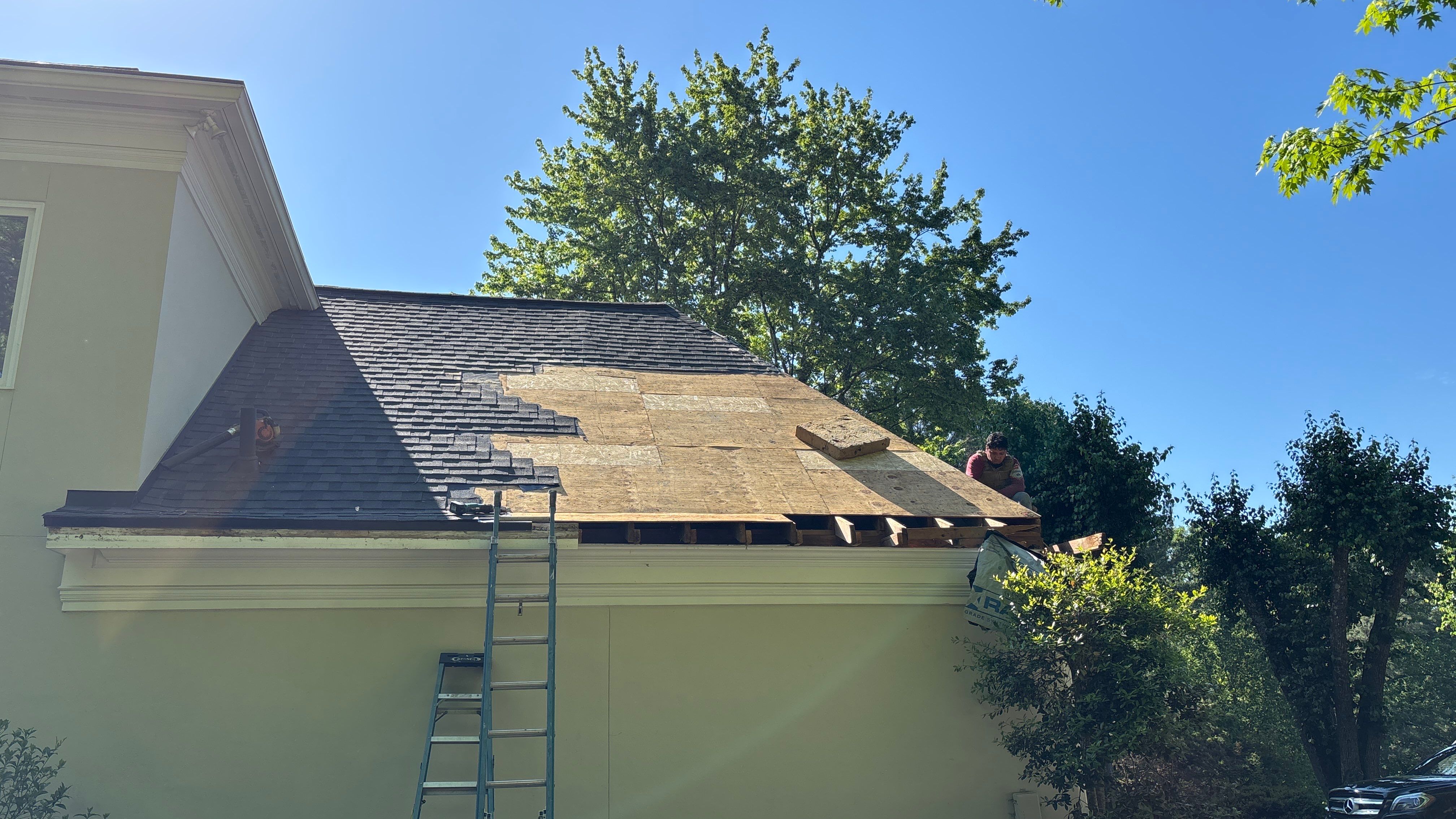 Storm Damage by Deerfield Roofing LLC