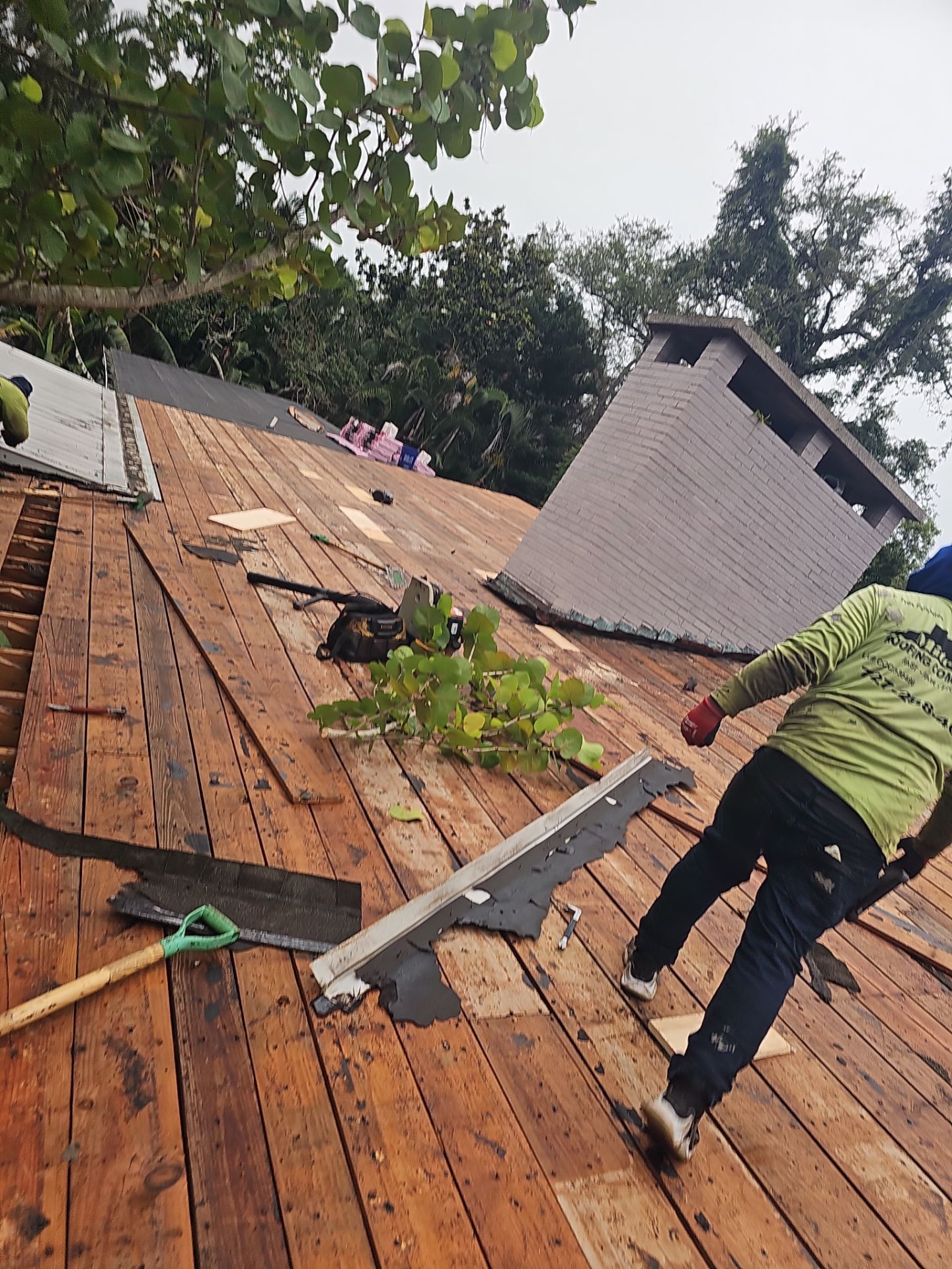 Project in St. Petersburg 33703 by Mitchell Roofing Company LLC 