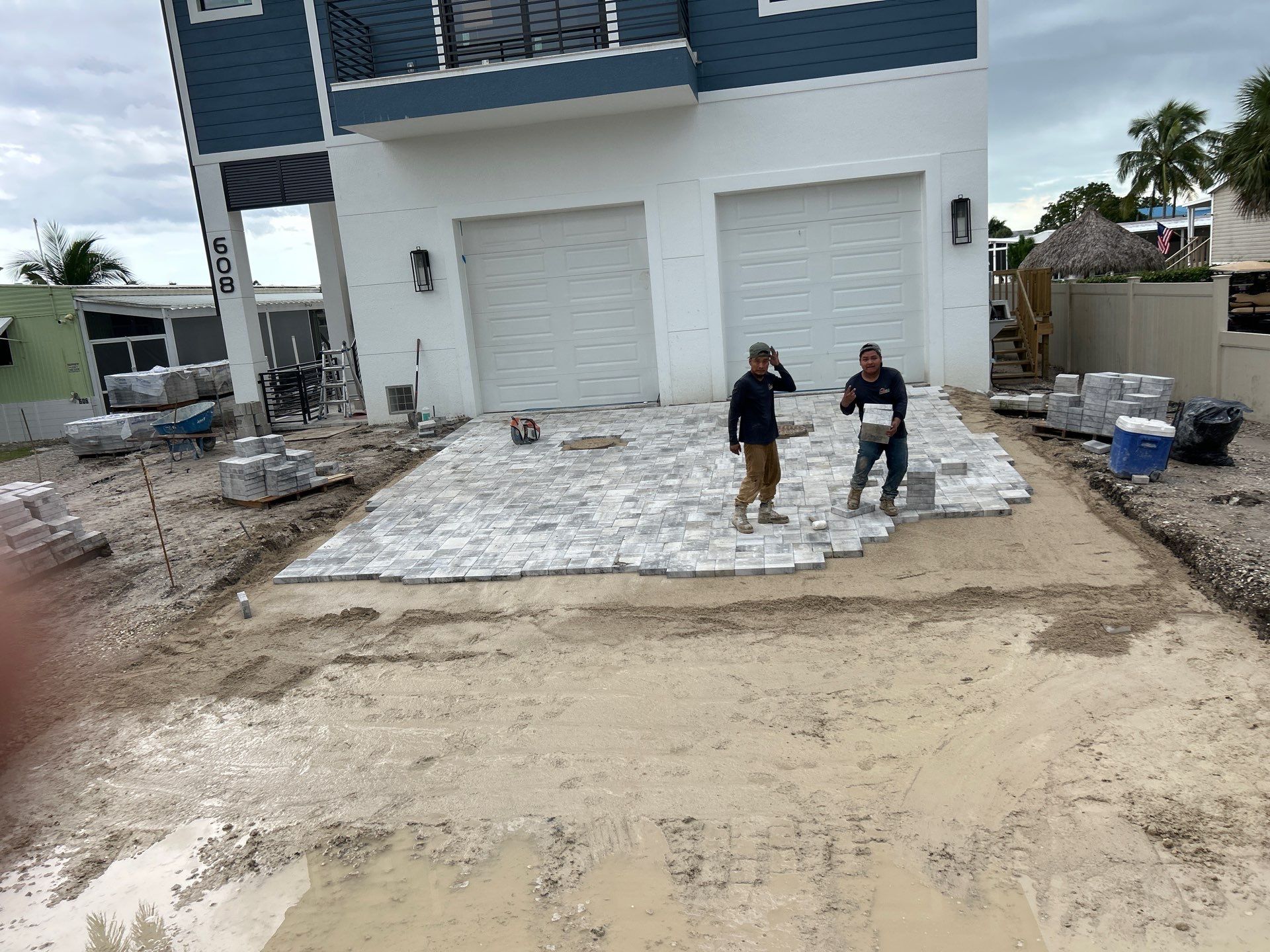 Driveway Pavers - Goodland FL by Old Town Pavers Llc