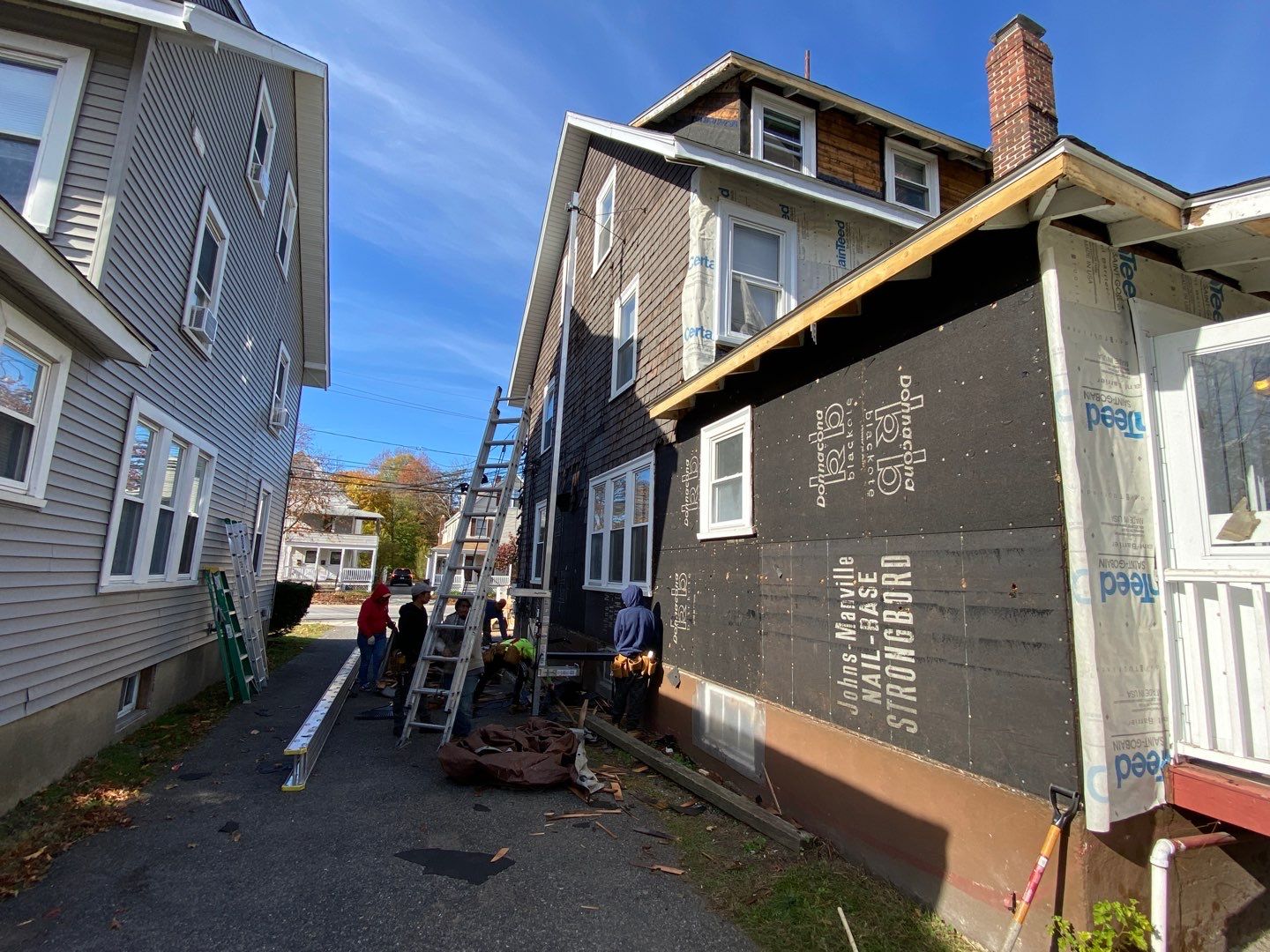Residential Roofing Installation using GAF Timberline HDZ by Sensible Home Solutions