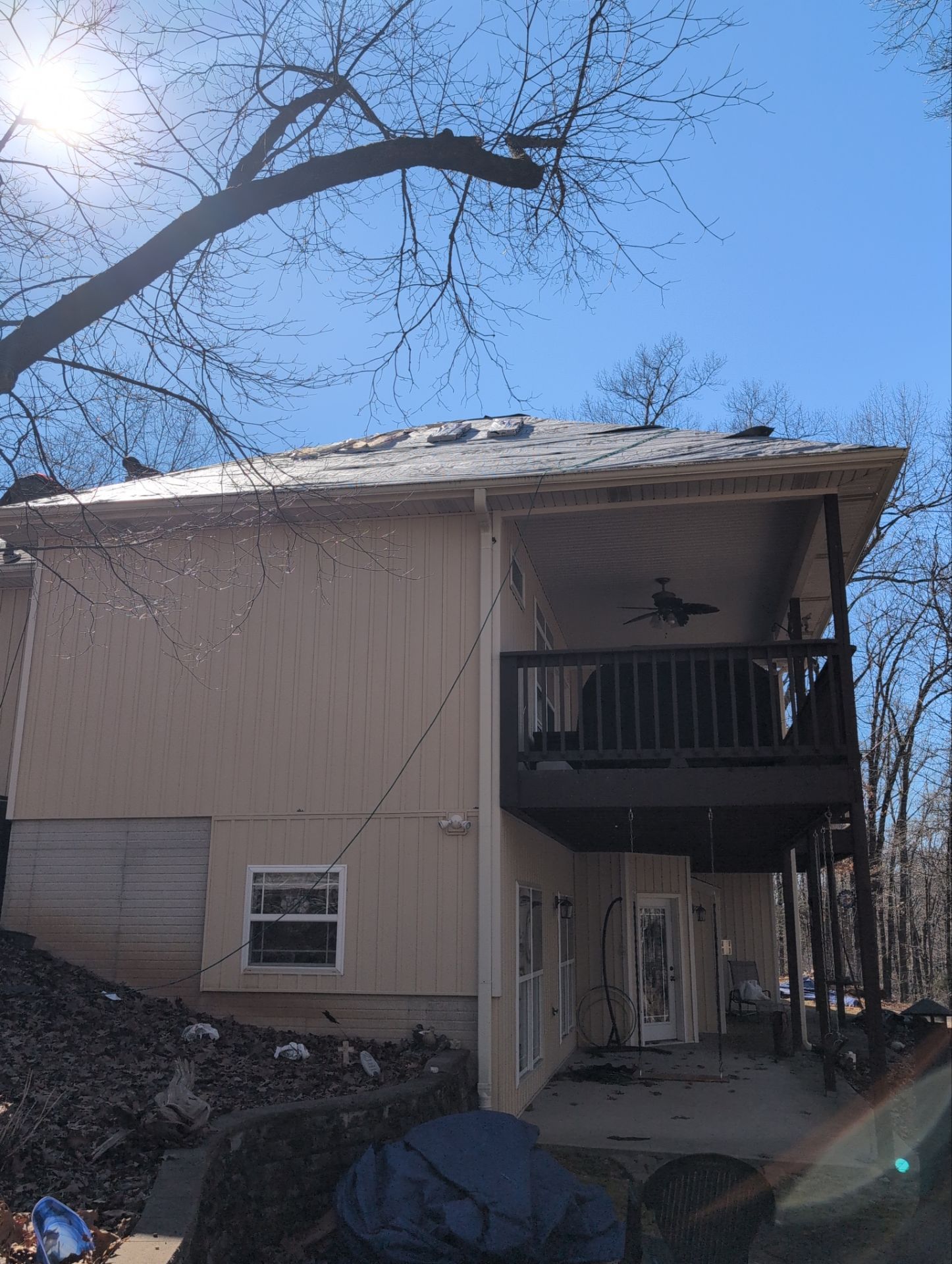 Roof Replacement in Galena by Table Rock Design + Build