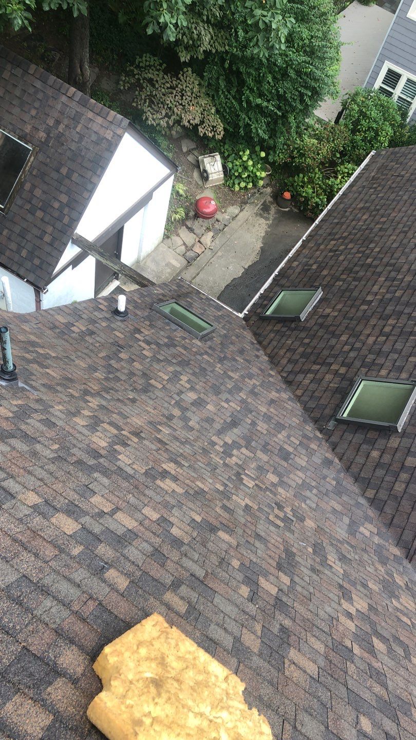 Arlington: CertainTeed Landmark Pro Designer Shingles in Max Def Shenandoah by RM Banning, Inc.
