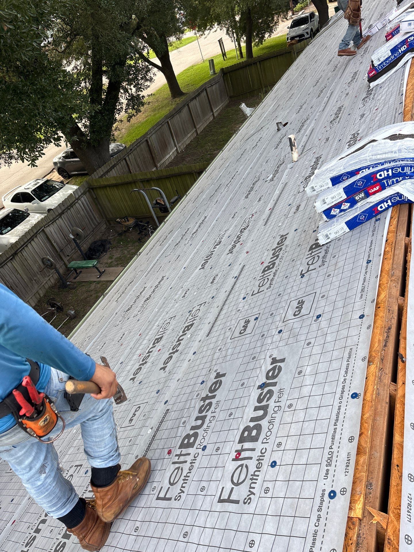 Roof Replacement Willis by Roof Repair Company