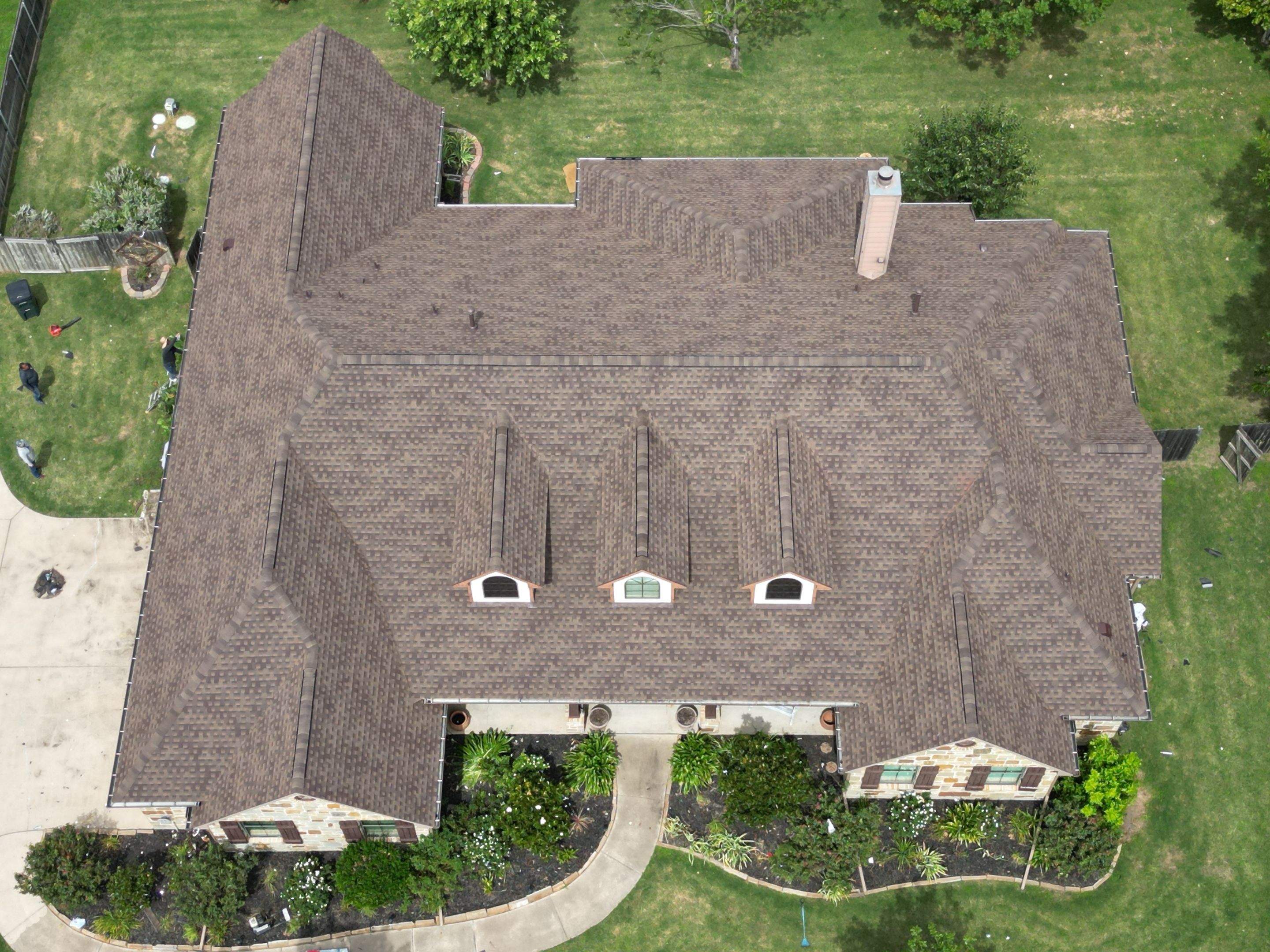 Barkwood - GAF Armorshield II by RoofsOnly.com