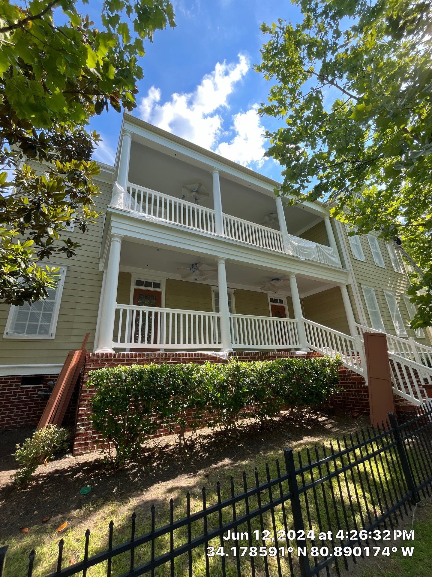 Geaux2Guy Rescues the Room: Restoring a Structurally Failed Wall (Columbia, SC) by Thompson Industrial