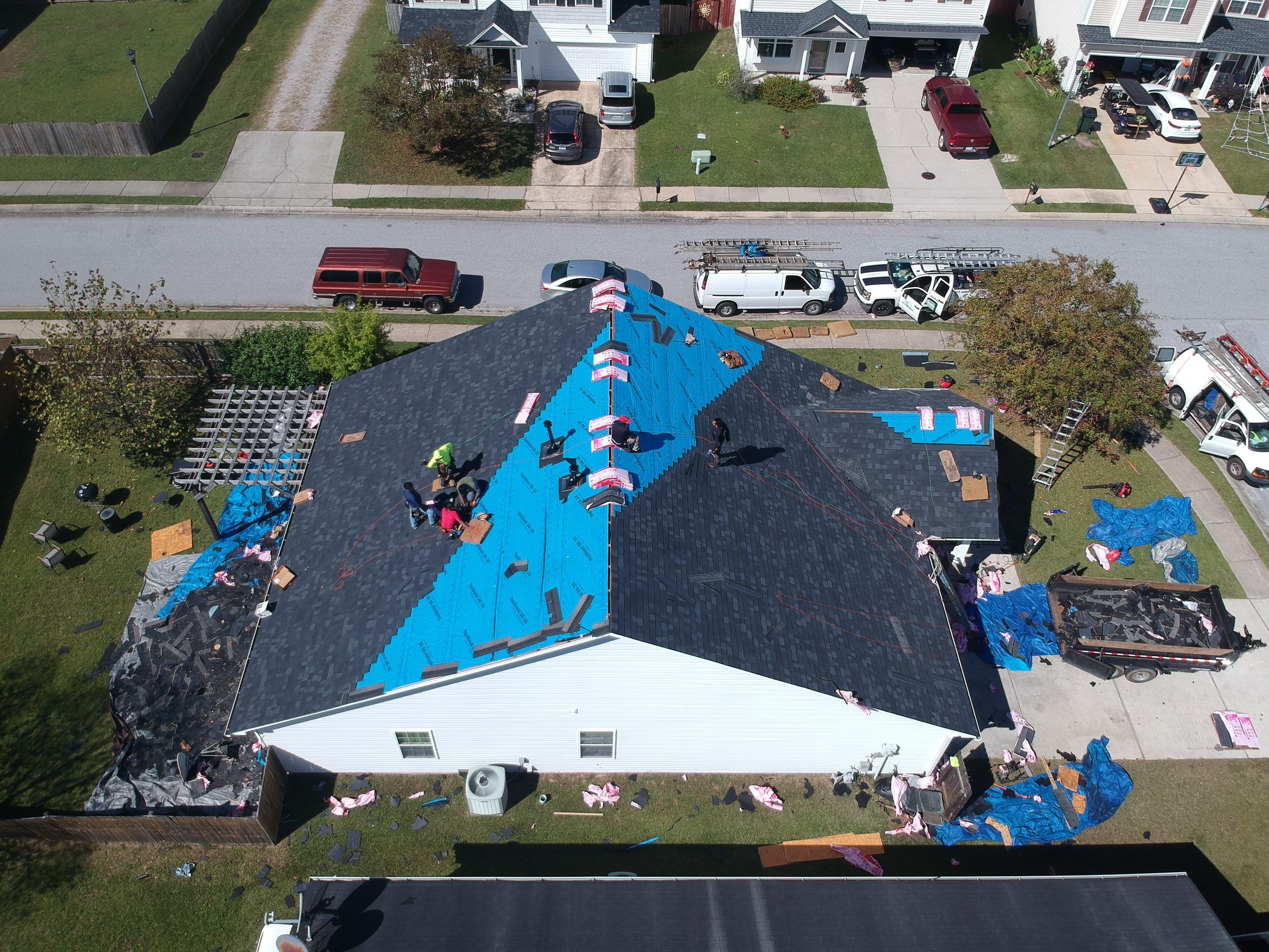 Project in Lexington, SC by United Roofing LLC