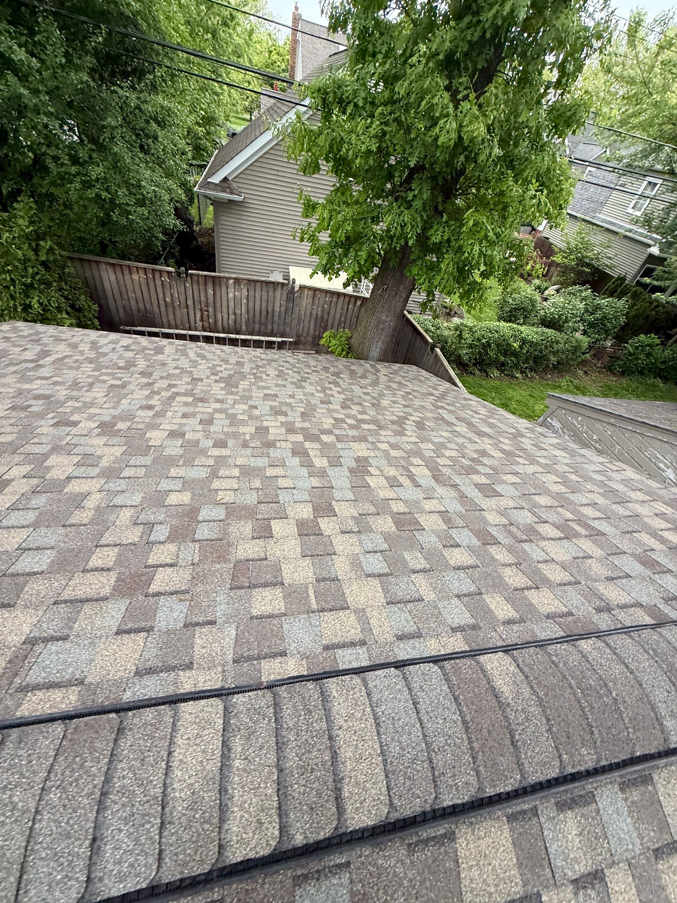 Project in Birmingham by Eave Roofing