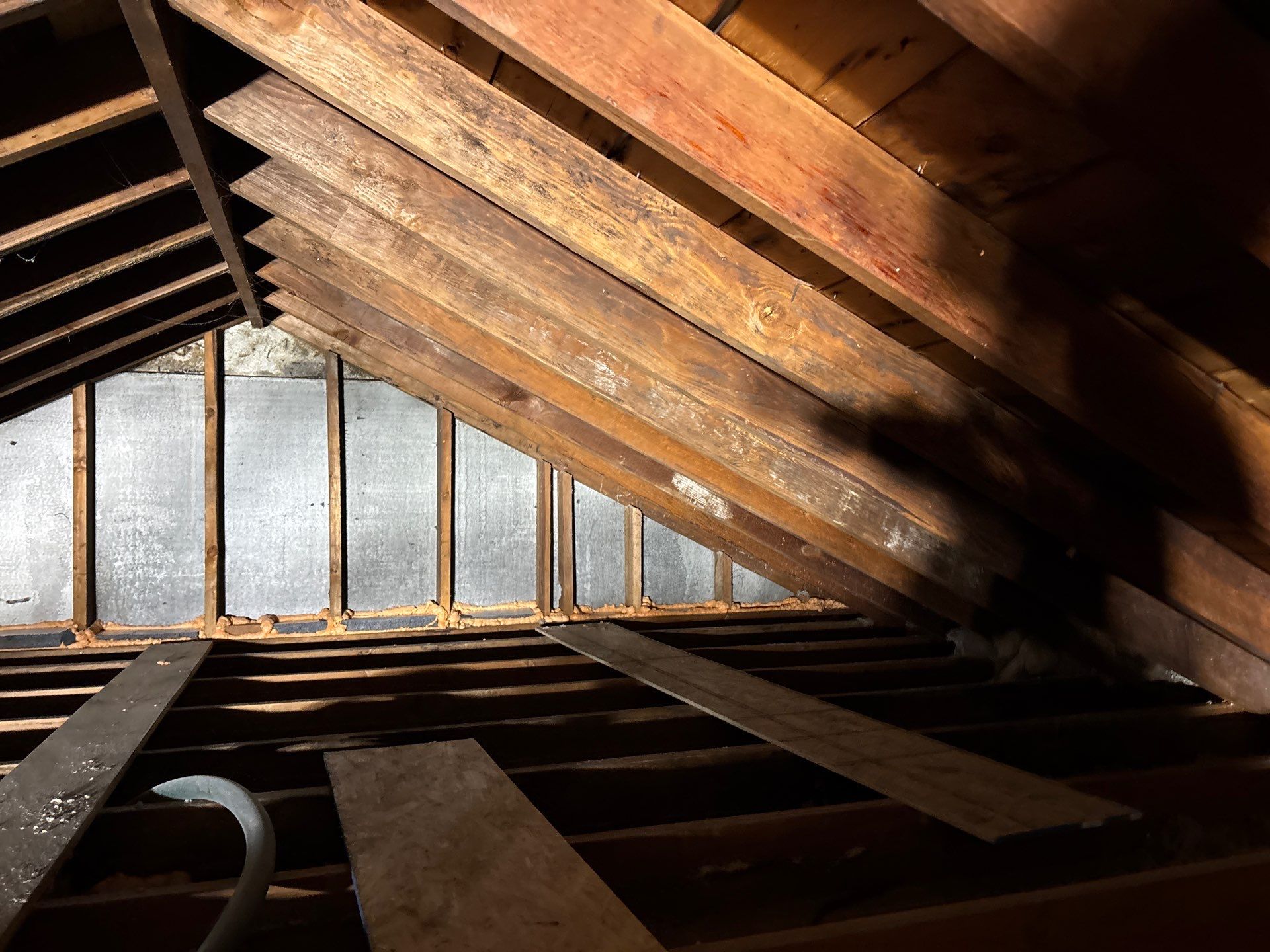 Attic air sealing, insulation upgrade, and access improvement in Pittsburgh, PA by Home Environment Solutions