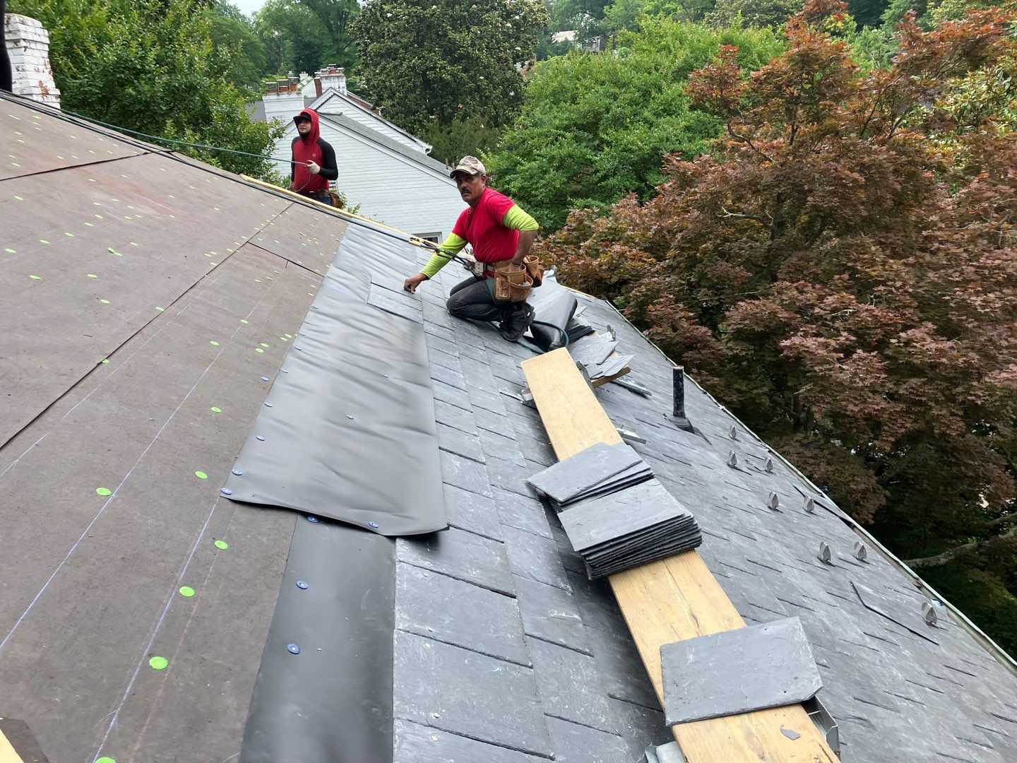 Project in Bethesda, MD by American Custom Contractors
