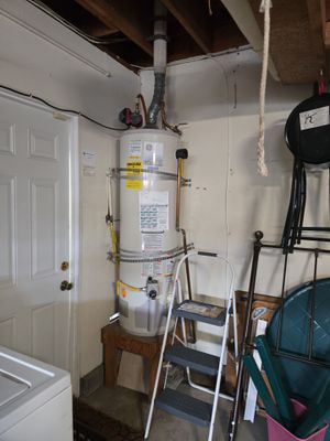 Installing a Water Heater and Checking Water Flow