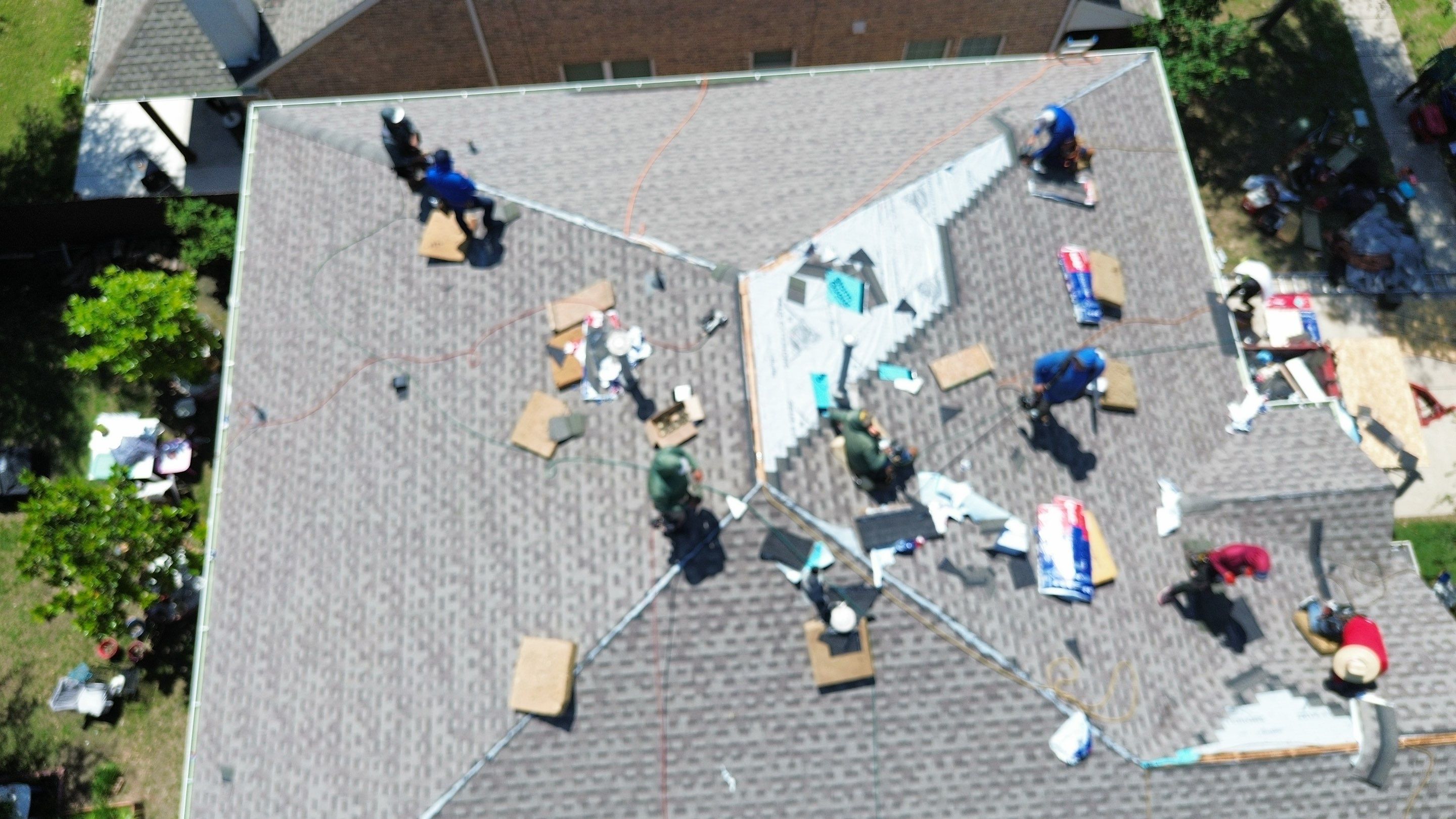 Project in Wylie  by Zeus Exteriors