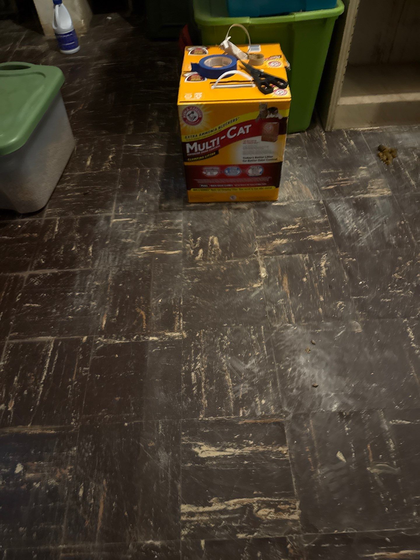 Gravel Basement Project in Leechburg by Floors in a Day, Inc