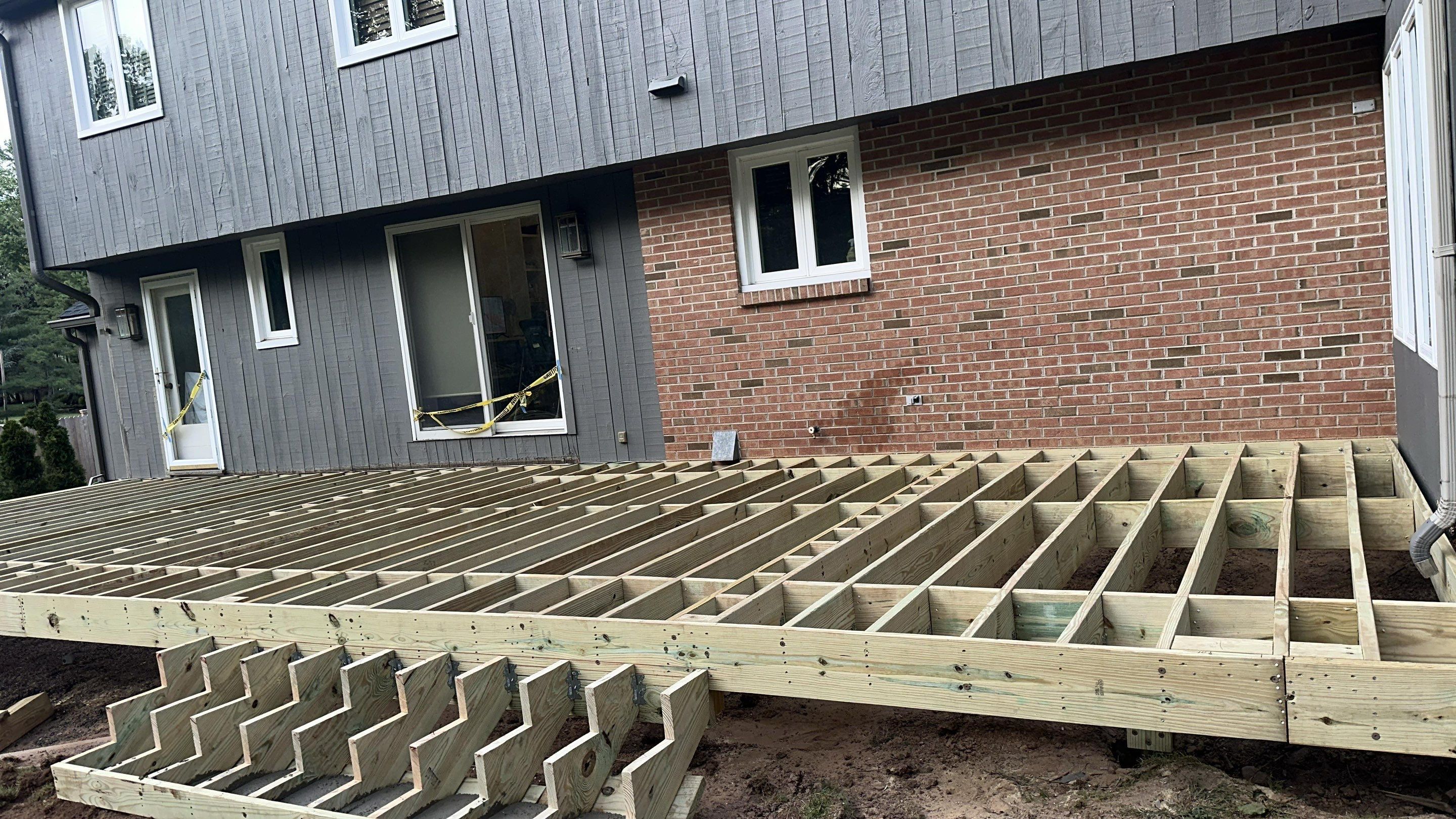 New Deck in Pennington, New Jersey by deck guardian