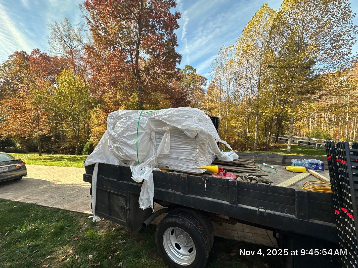 Pickle Ball Court in Mineral by City Light Construction LLC