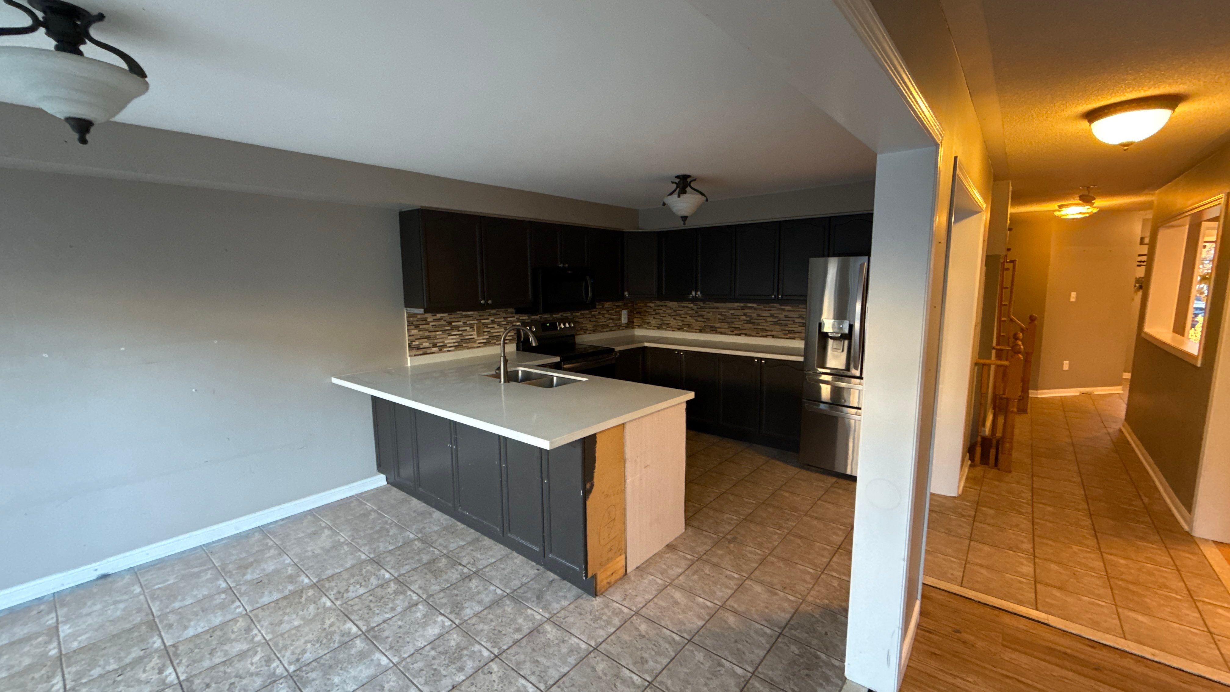 Bowmanville Main Floor Reno by Cornerstone Construction