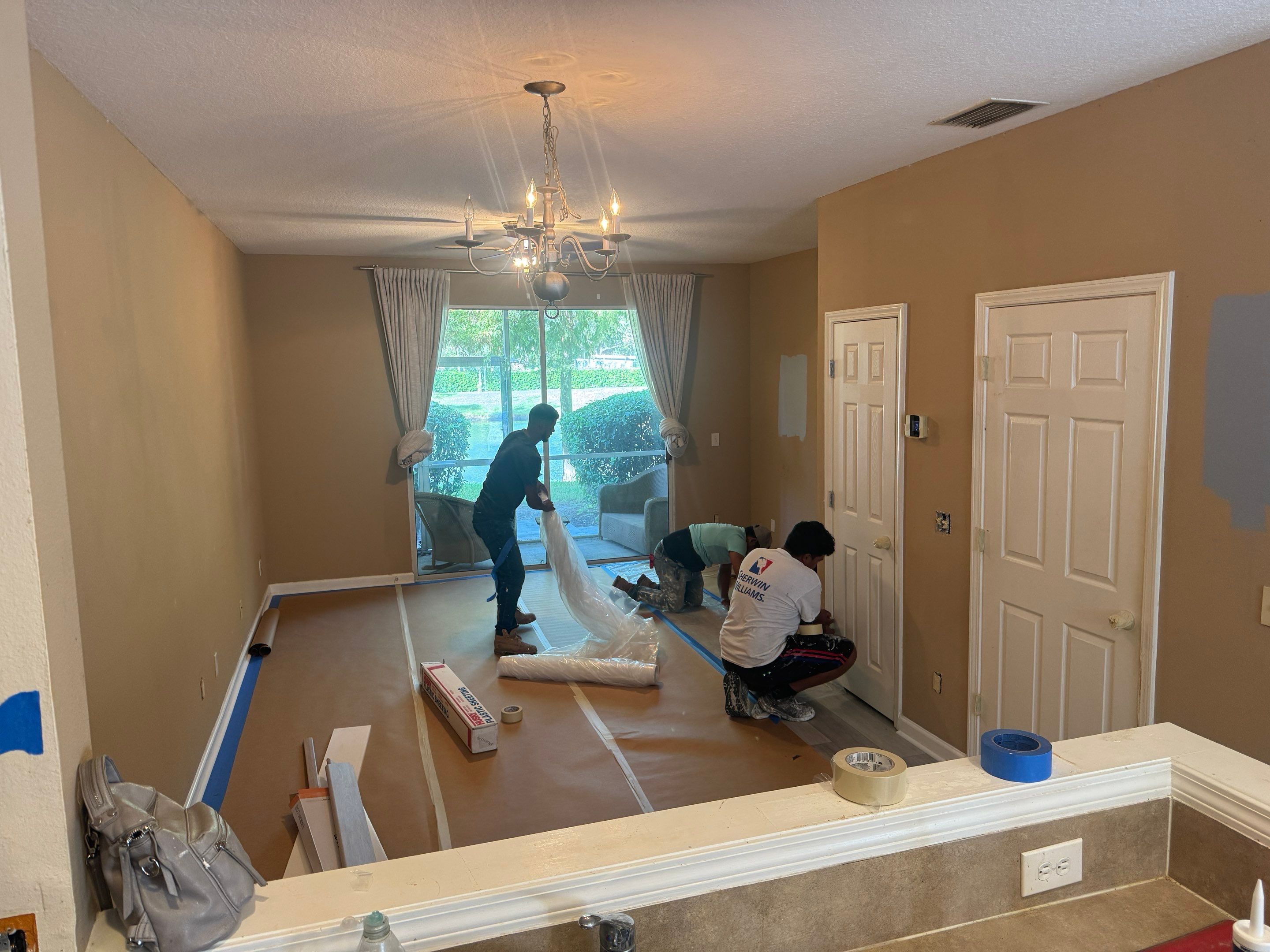 Project in Jacksonville by Colorwise Painting