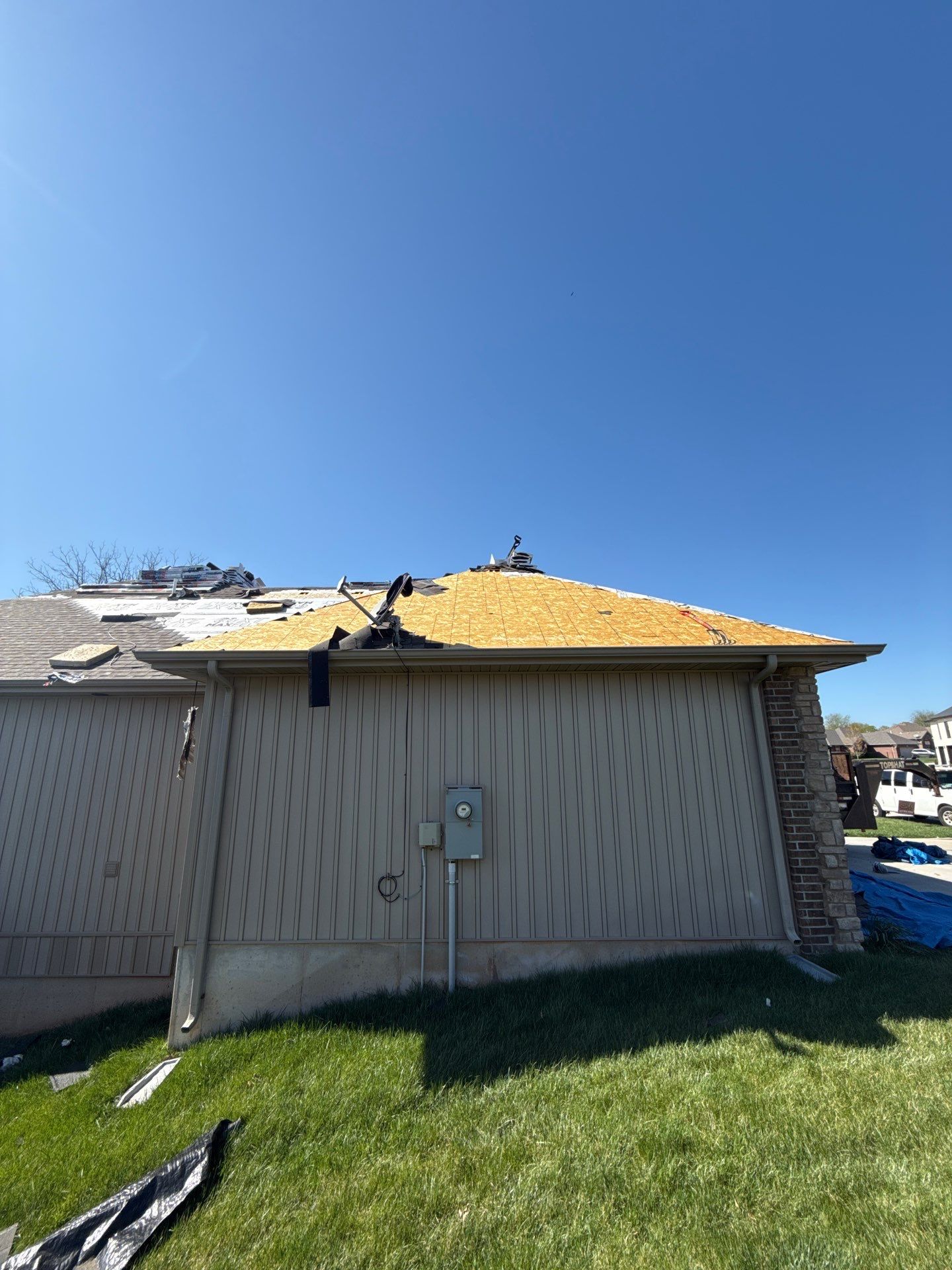 Roof Replacement in Nixa by Table Rock Design + Build