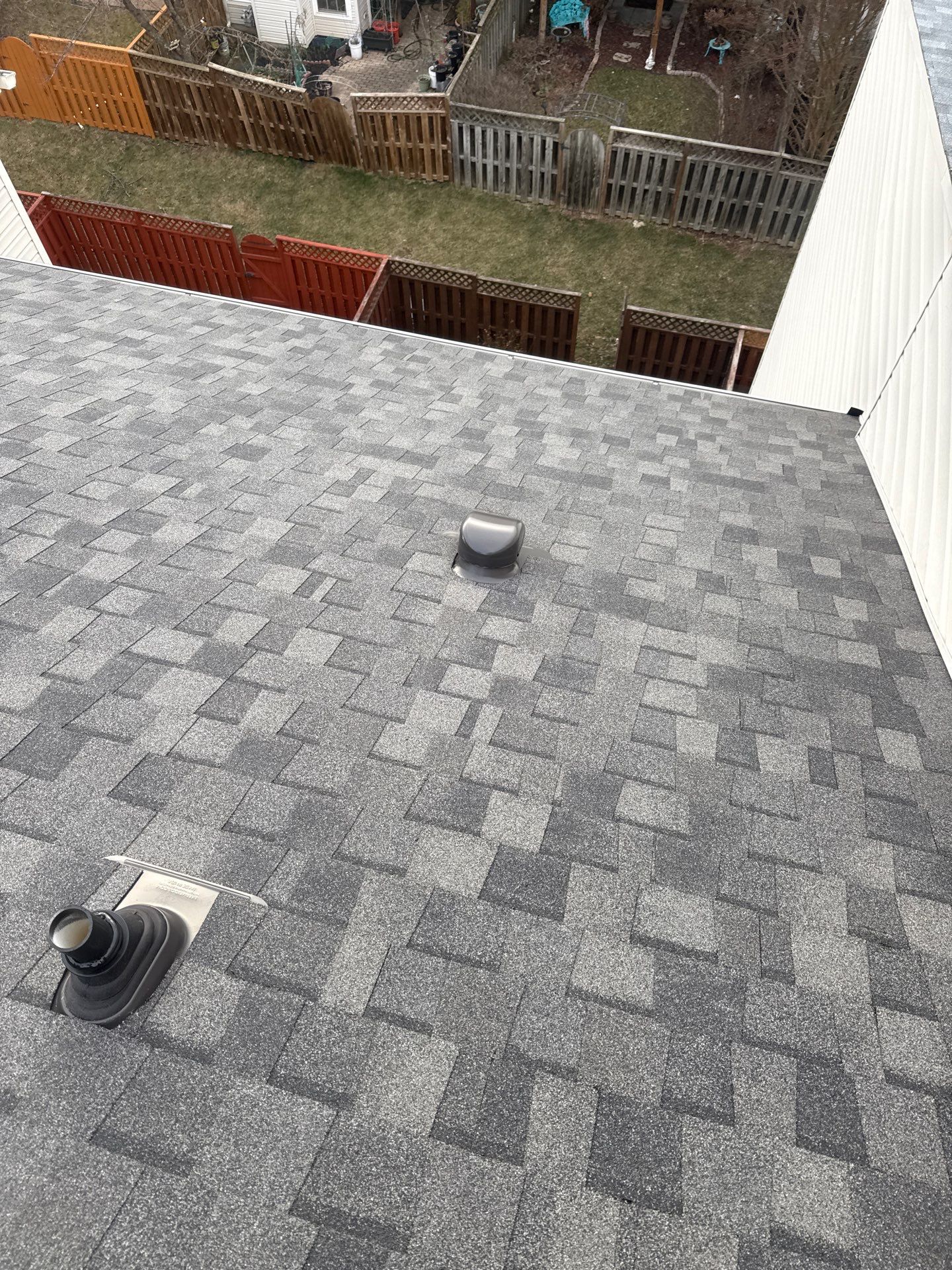 Broadlands: Residential Roof Replacement with CertainTeed Landmark Pro in Max Def Pewterwood by RM Banning, Inc.