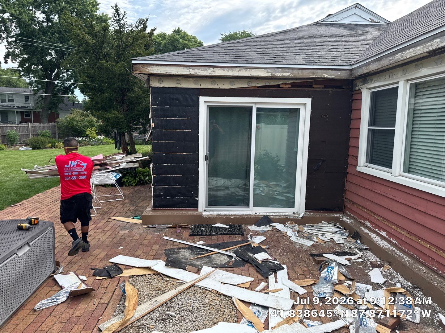 Roof, Siding, SFG by Shingle Company Construction, Inc