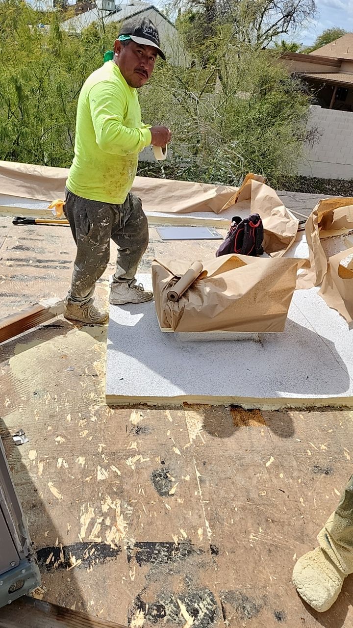 Spray Polyurethane Foam by Reimagine Roofing