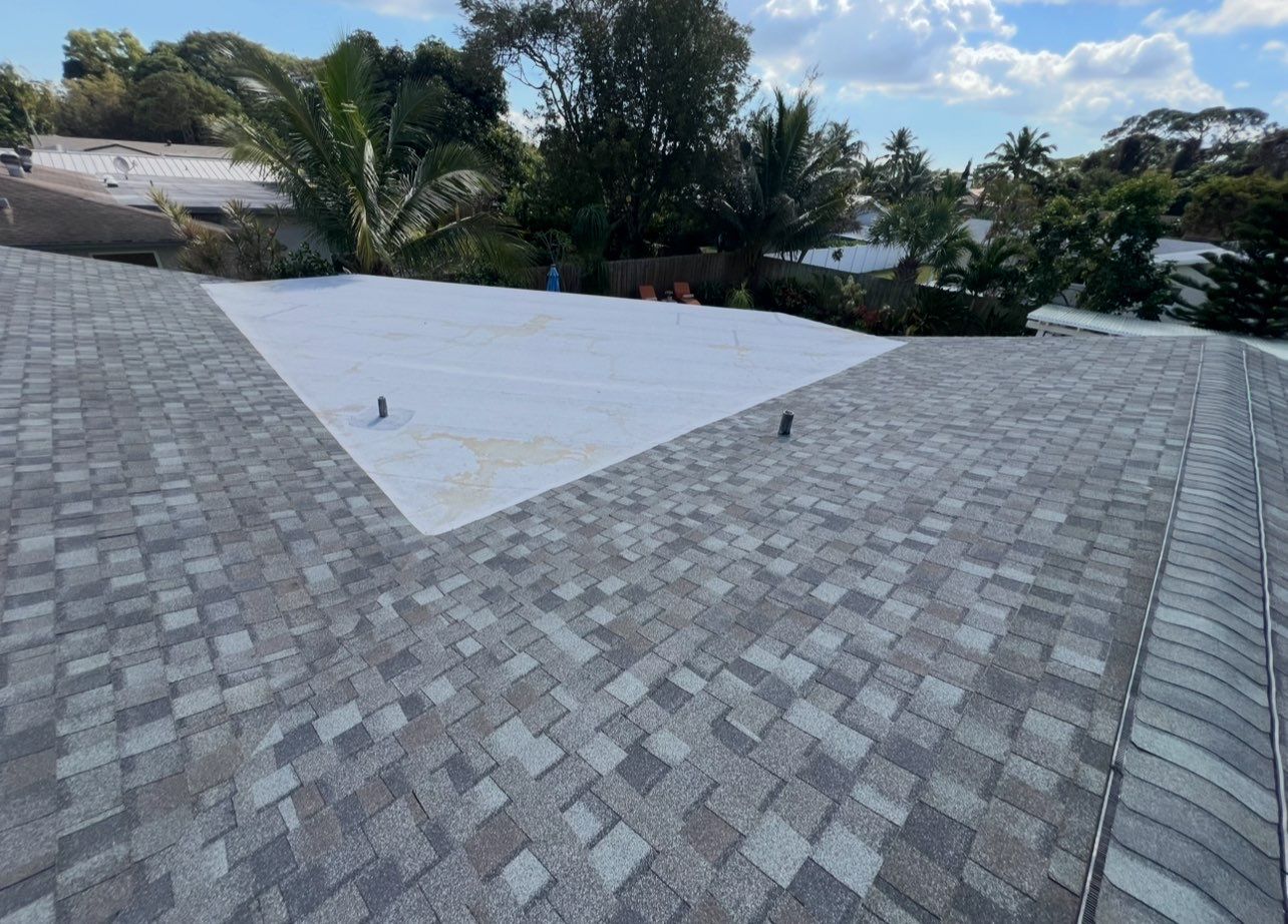 Shingle Roof Replacement and Exterior Fascia Repair in Boca Raton by Aastro Roofing