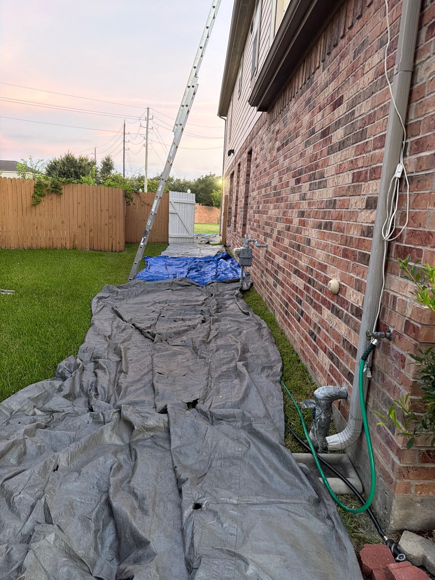 Owens Corning Shingle Roofing Replacement for Houston Two-Story Home by Houston Roofing & Construction