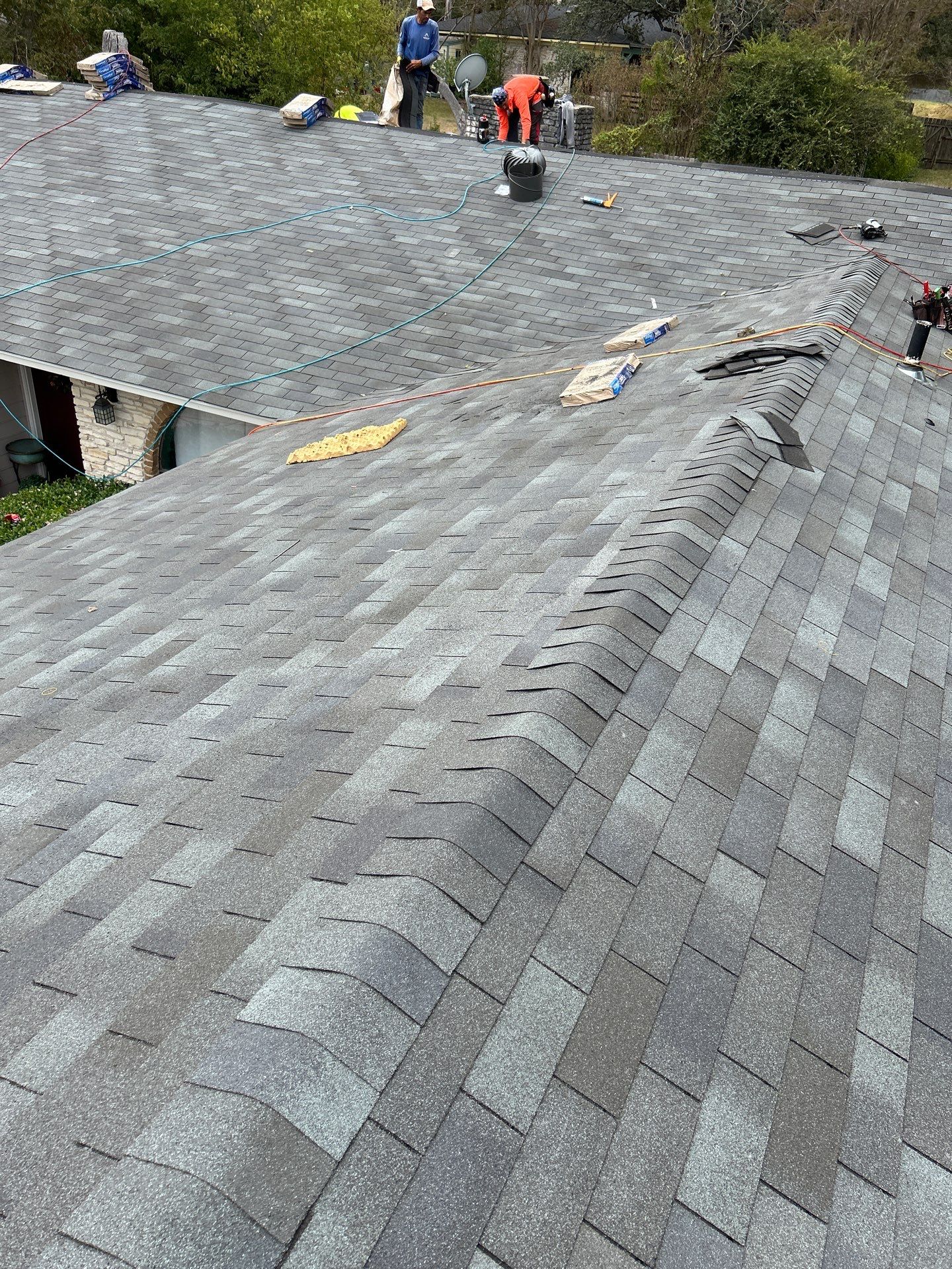 Project in Austin by Rhino Roofing and General Contracting, LLC