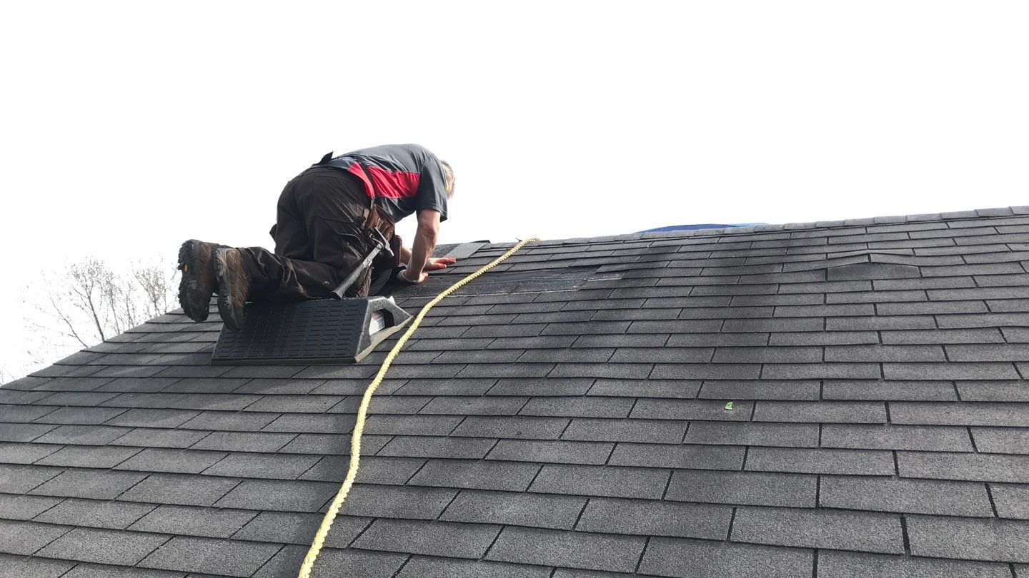 Roof attempted repair by Constructive Project Management