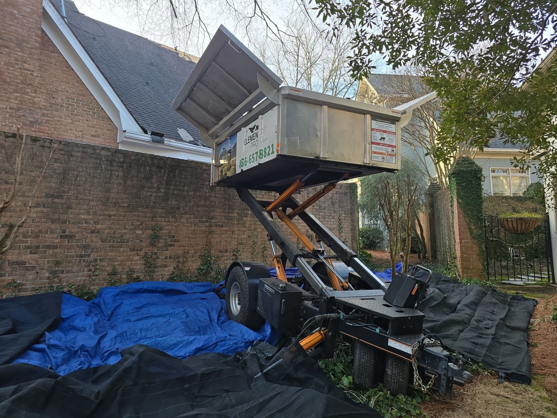 GAF Timberline HDZ in Charcoal by Element Pros Roofing, LLC