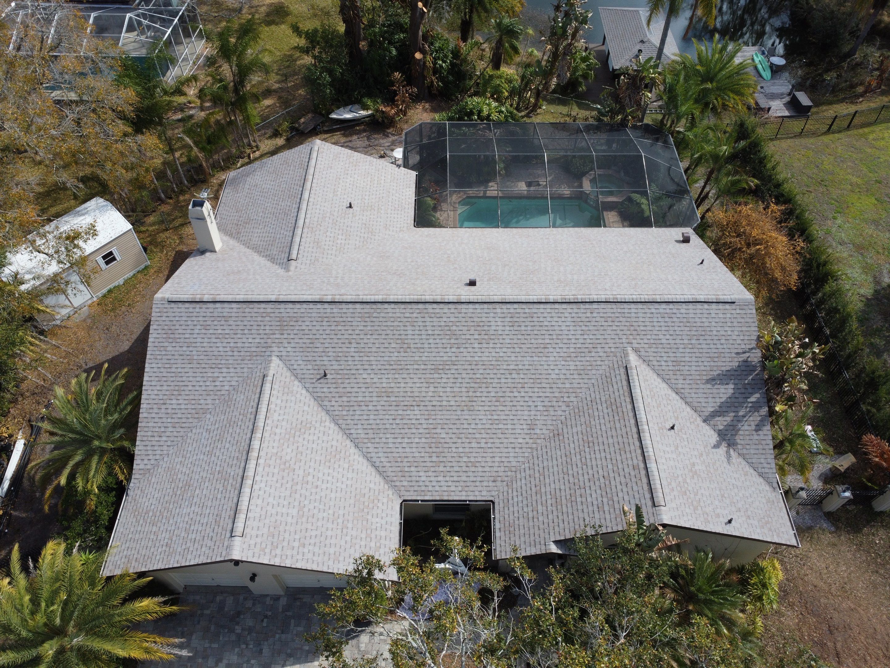 Roof Replacement in Land O' Lakes, FL by Steadfast Roofing