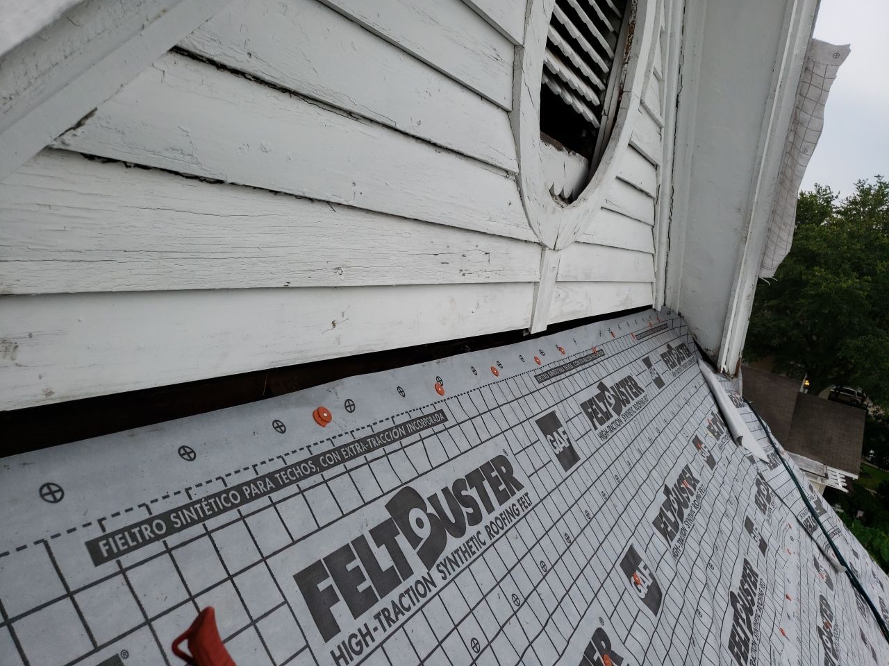 Residential Roofing Installation using Roof Replacement by American Roofing & Construction LLC