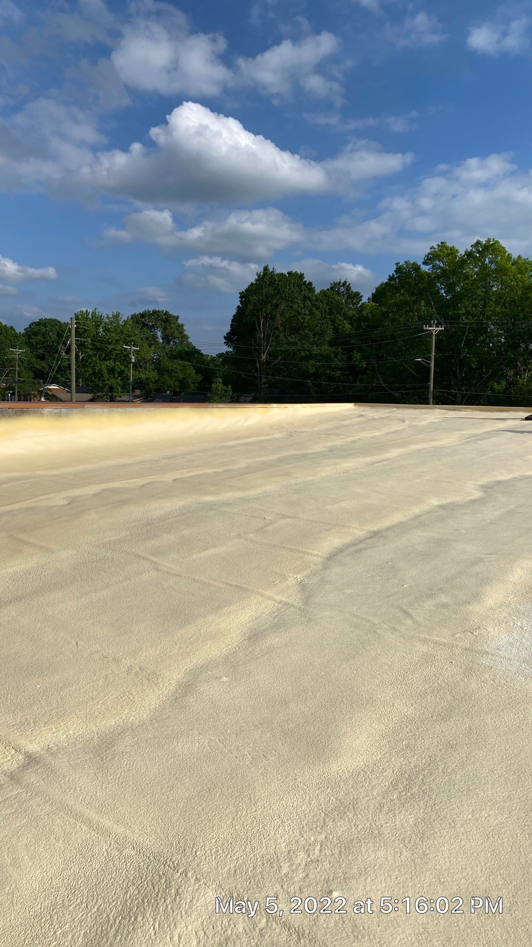 Spray Foam Roof  by Just In Time Roofing and Restoration