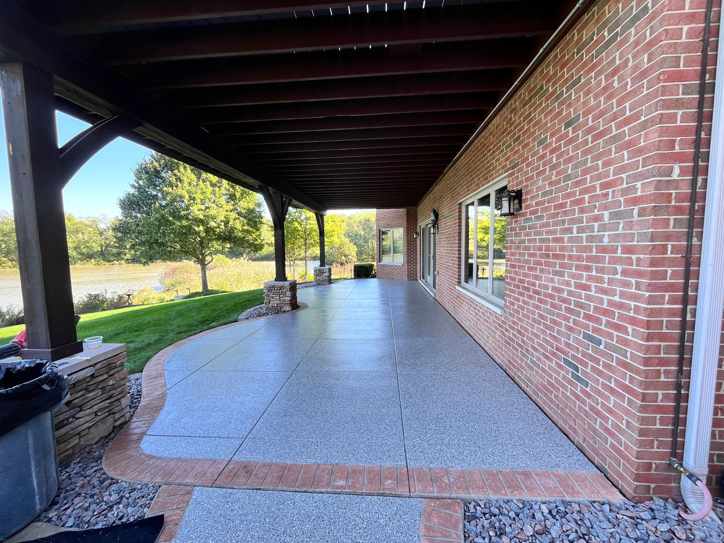 Creekbed Outdoor Coating by Level 10 Coatings
